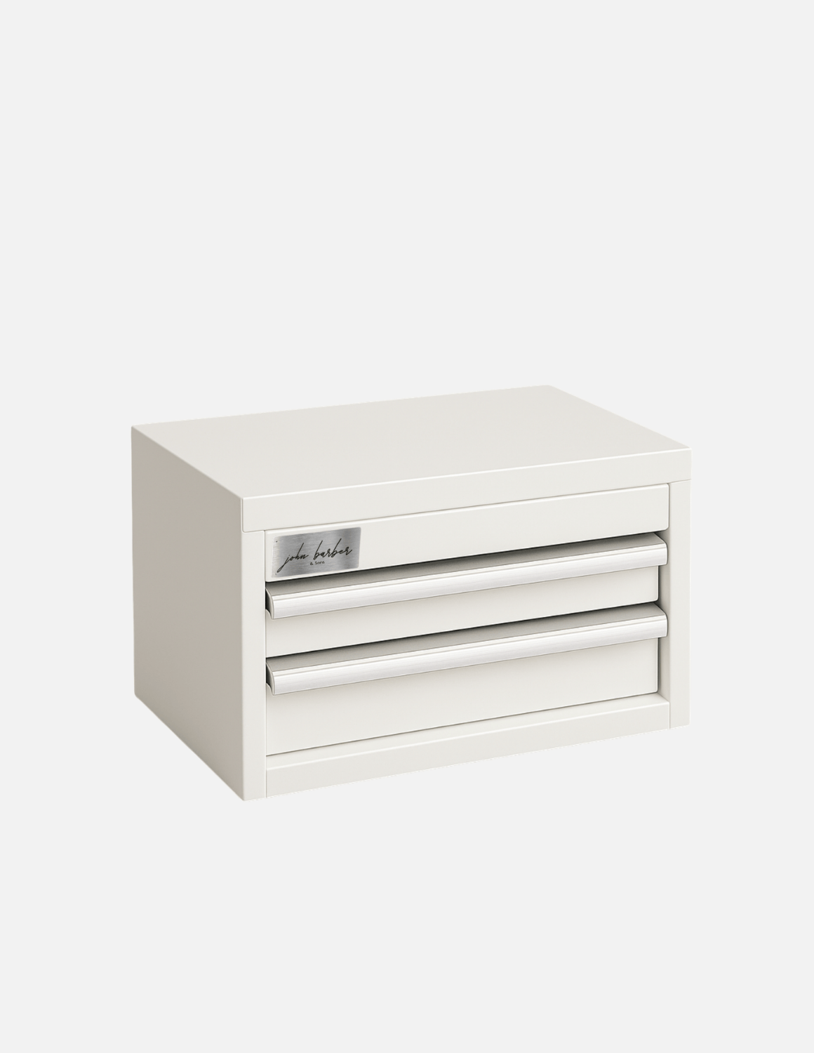 Mini Werkzeugschublade für Arbeitsplatte – Barber und Friseur Organizer.