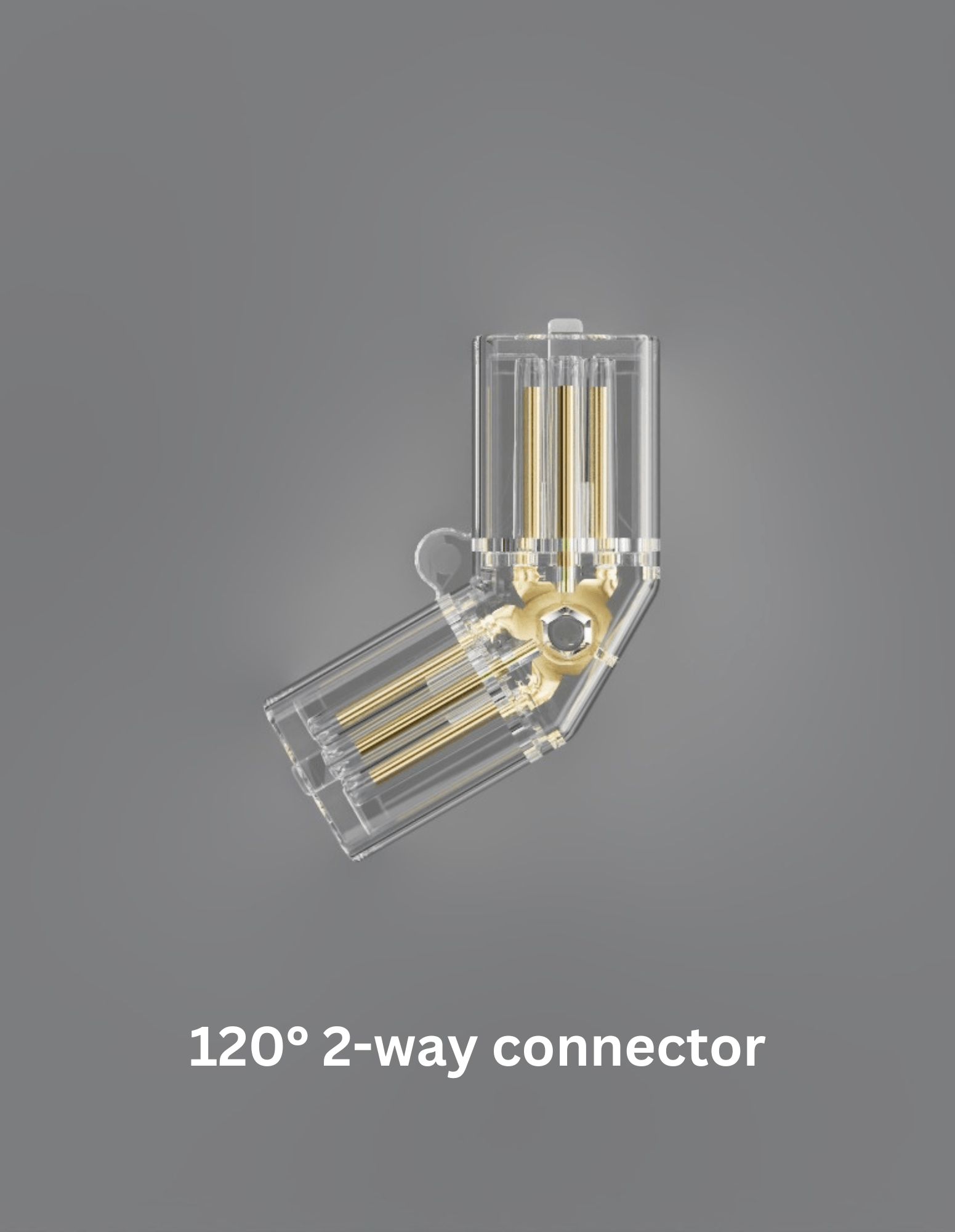 Connettori in alluminio per tubi di lampade LED in diverse forme