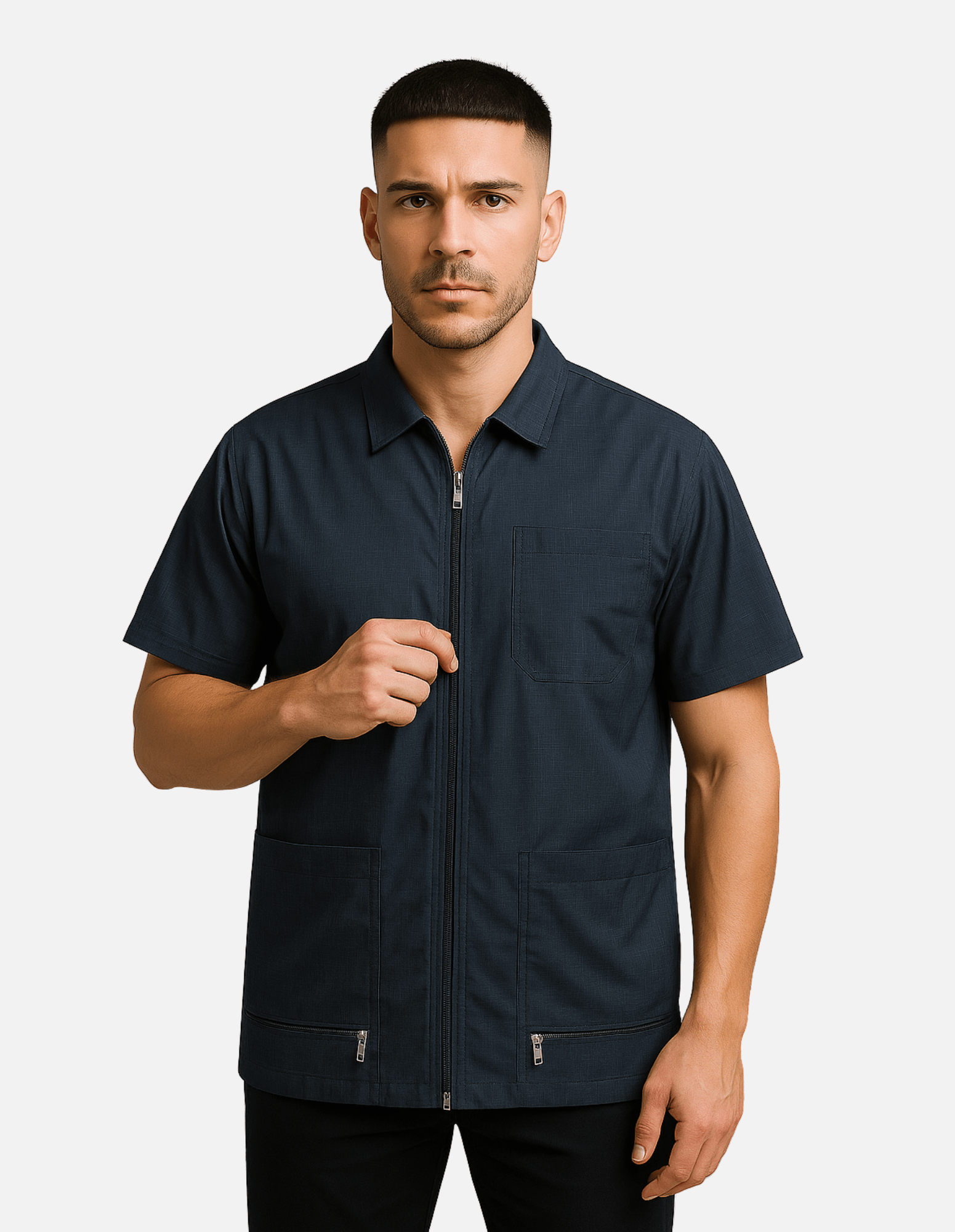 Lichte Jas voor Barber Salons, Kappers en Studio’s – optioneel met jouw Logo