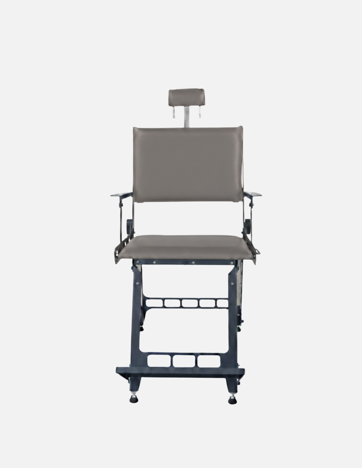 JBS Move 1.0 mobile and foldable barber chair for barbershop, salon, and beauty use