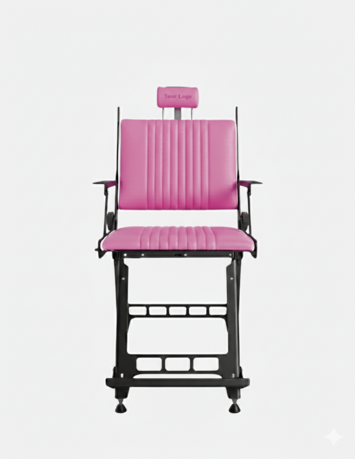 JBS Move 1.0 mobile and foldable barber chair for barbershop, salon, and beauty use