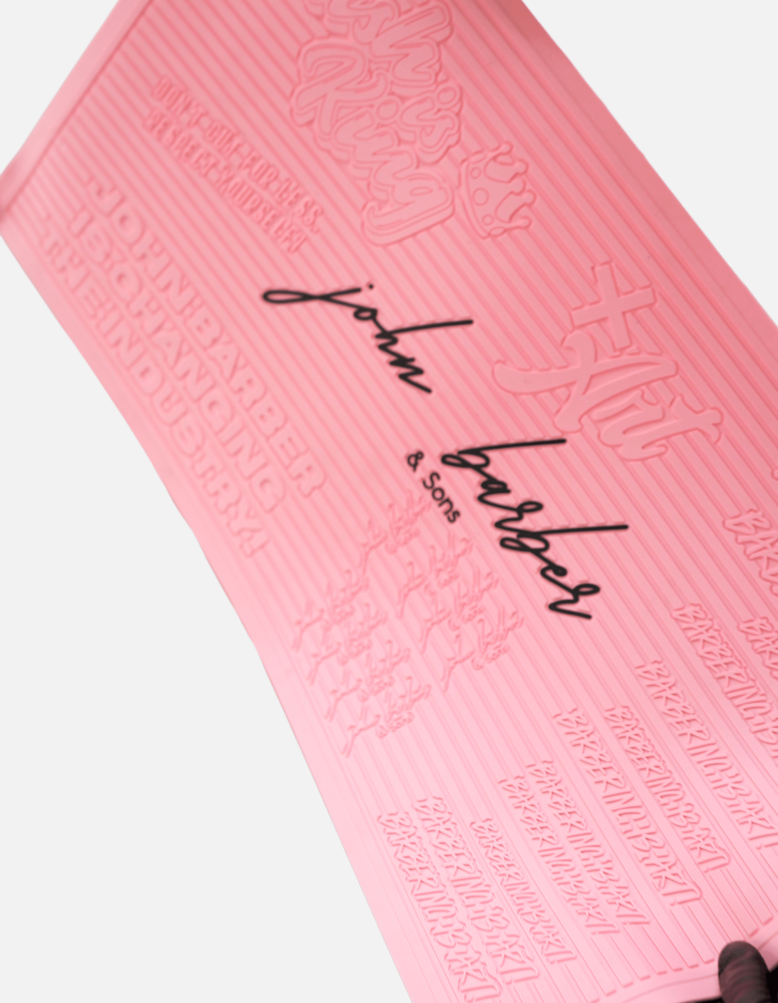 Silikonmatten Set voor Barber en Kapper Trolley Werkplek