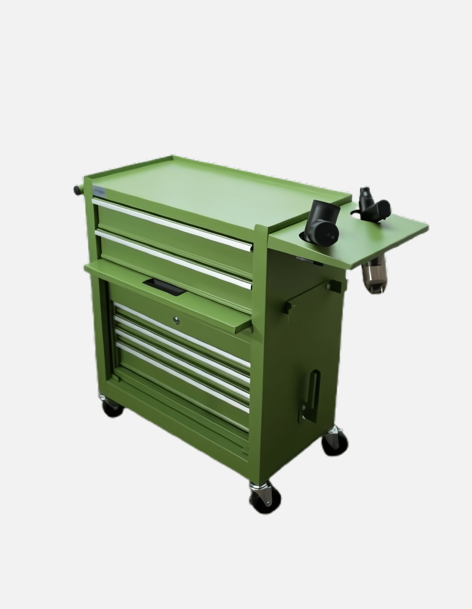 johnbarbersons Barber Trolley in Green