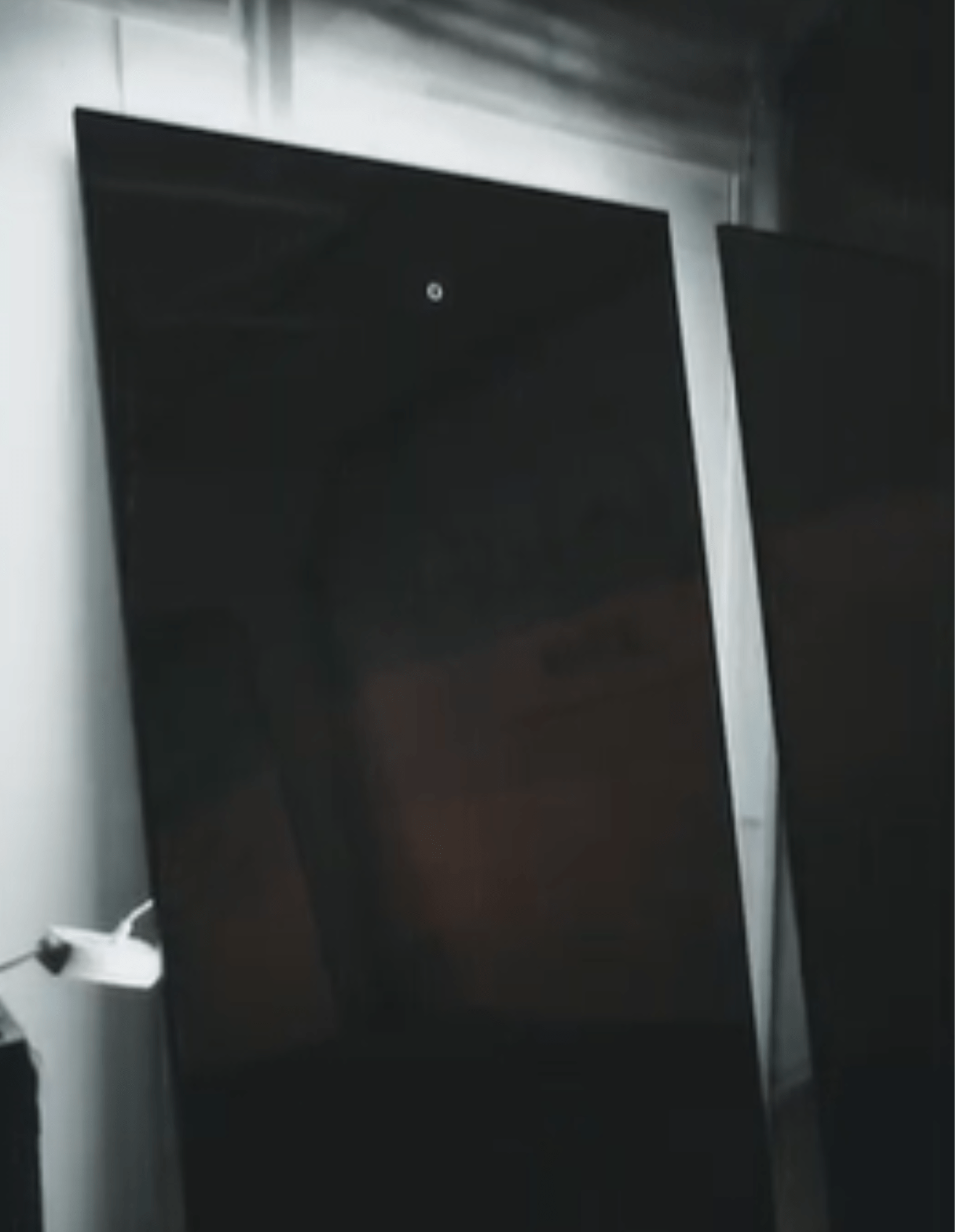 Barber Spiegel LED 200x120 cm für Barbershop und Friseursalon