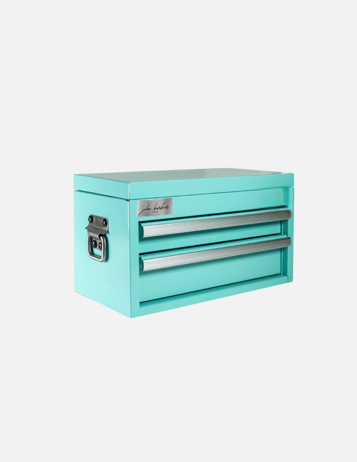 Mini Werkzeugschublade für Arbeitsplatte – Barber und Friseur Organizer.