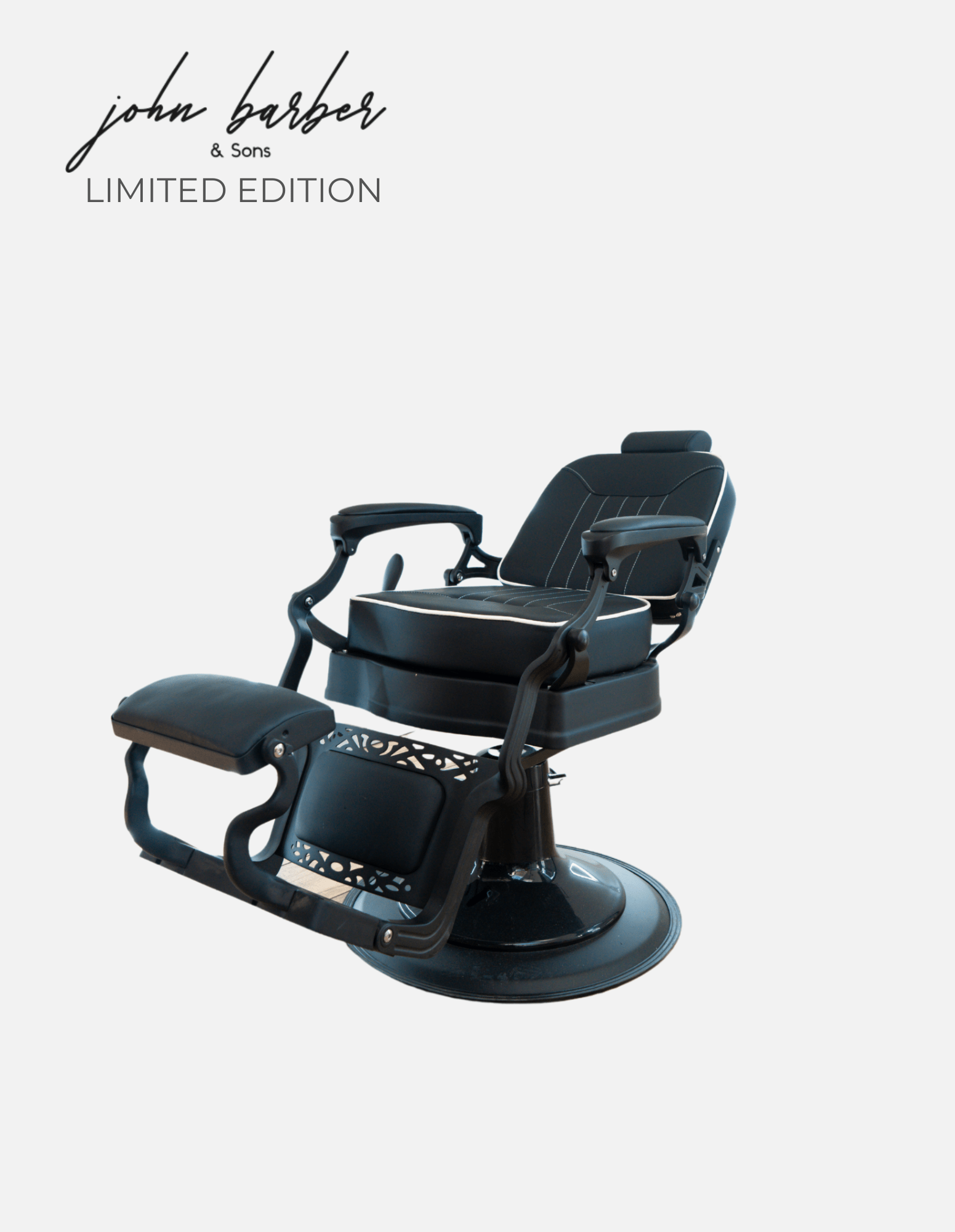 johnbarbersons Retroria Matte Black