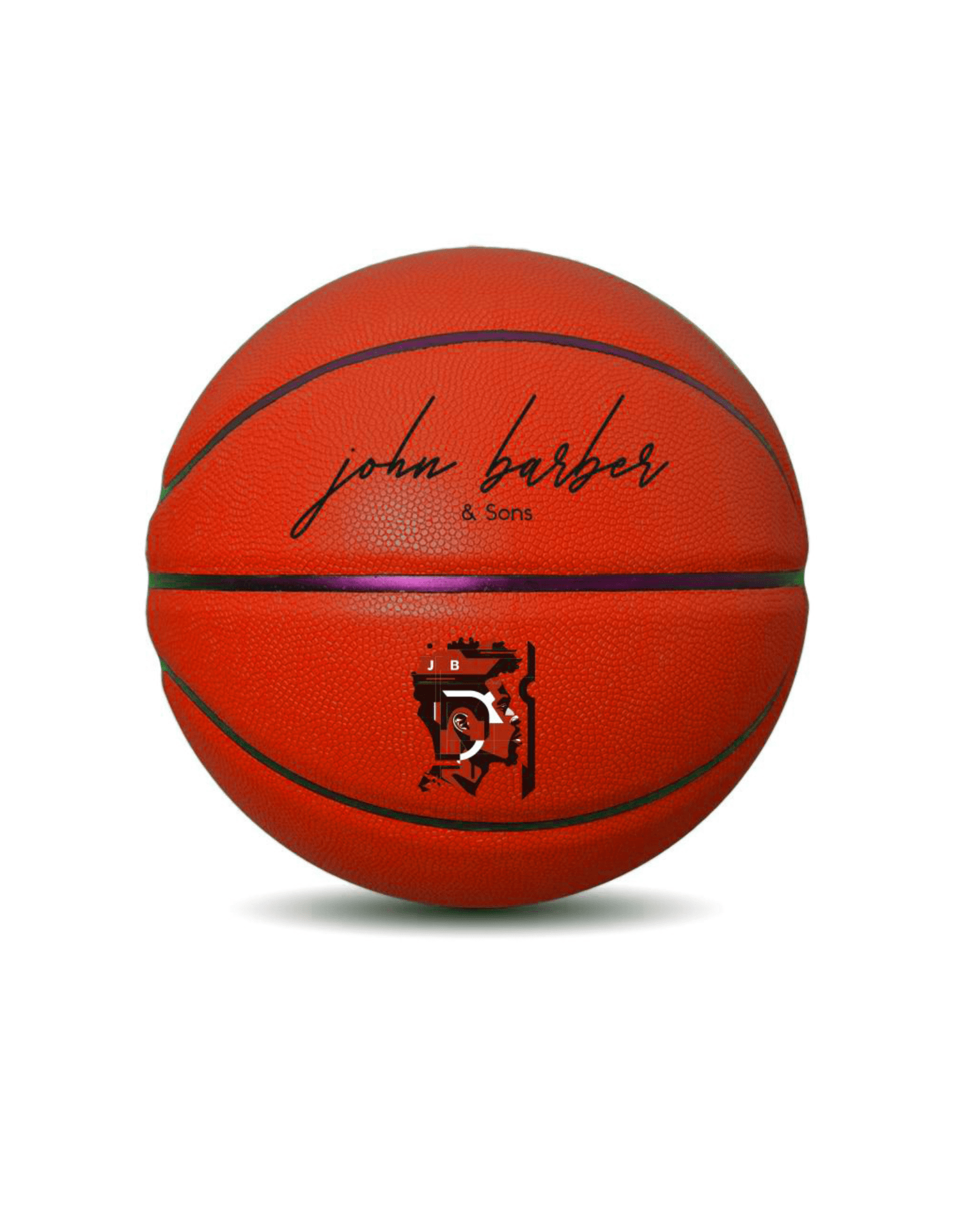 Personalisierter Basketball mit Logo – Custom Signature Basketball