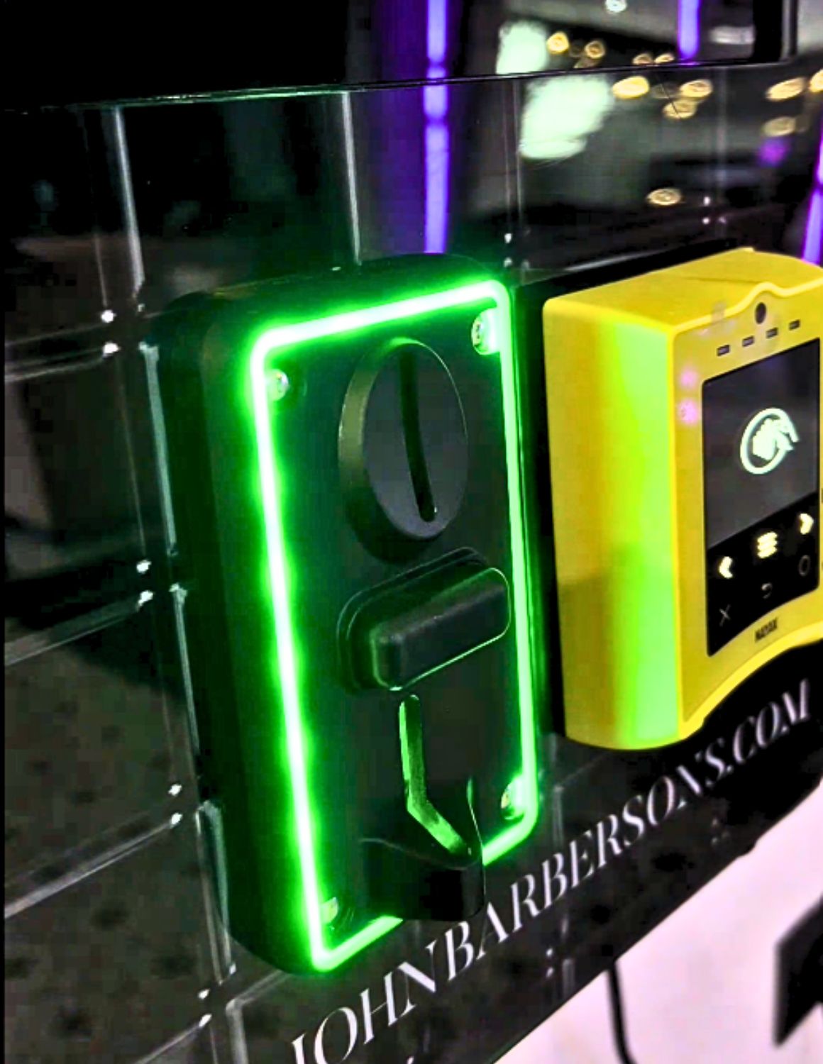 John Barber Scent Box Parfüm Automat Verkaufsautomat