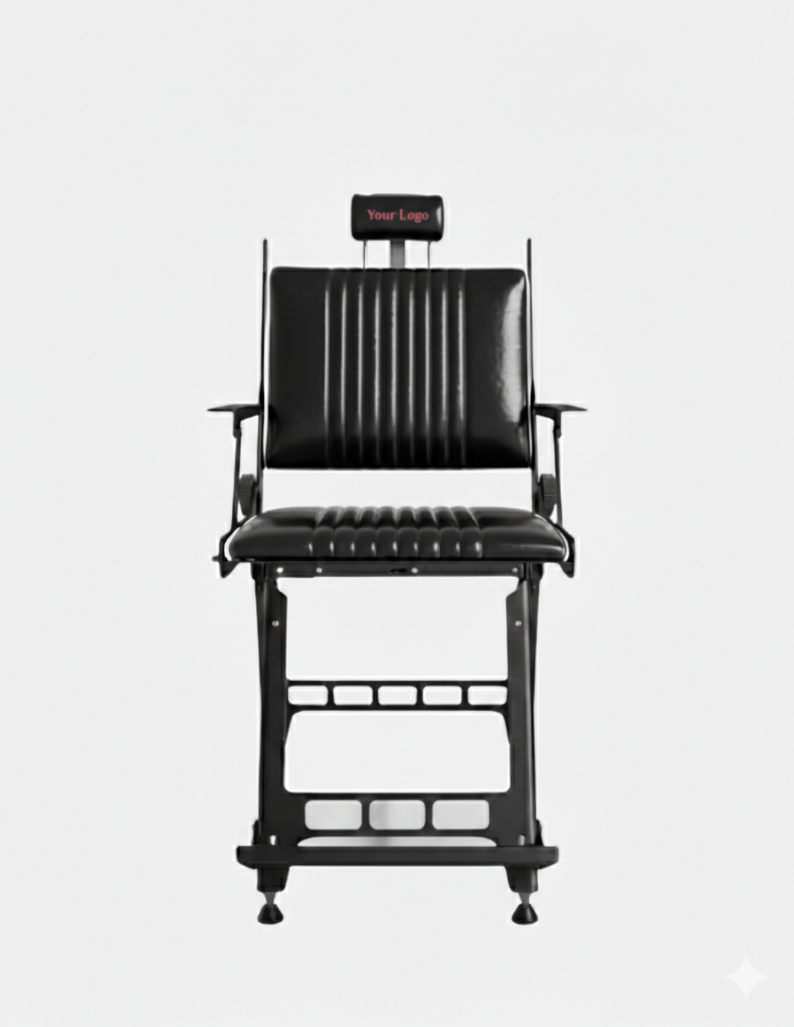 JBS Move 1.0 mobile and foldable barber chair for barbershop, salon, and beauty use
