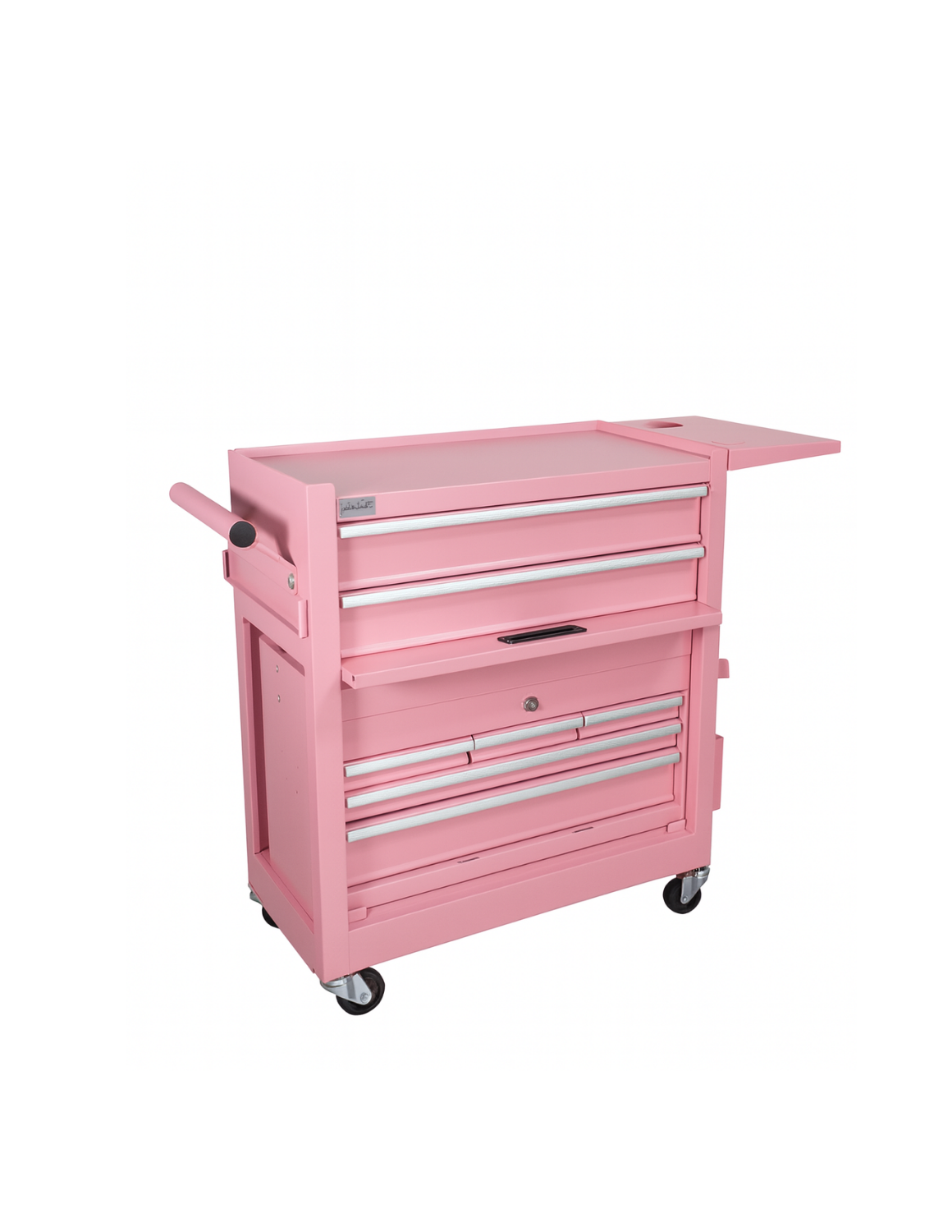 BARBER TROLLEY PRO – Carrello mobile in diversi colori – Disinfezione UV – Carrello da barbiere