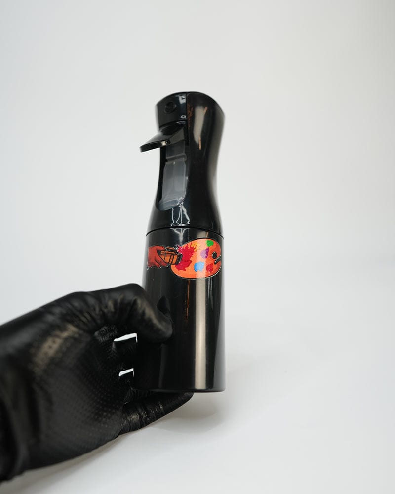 johnbarbersons Profi Sprühflasche 300ml mit Zerstäuber Nebelsprüher Barber & Friseur