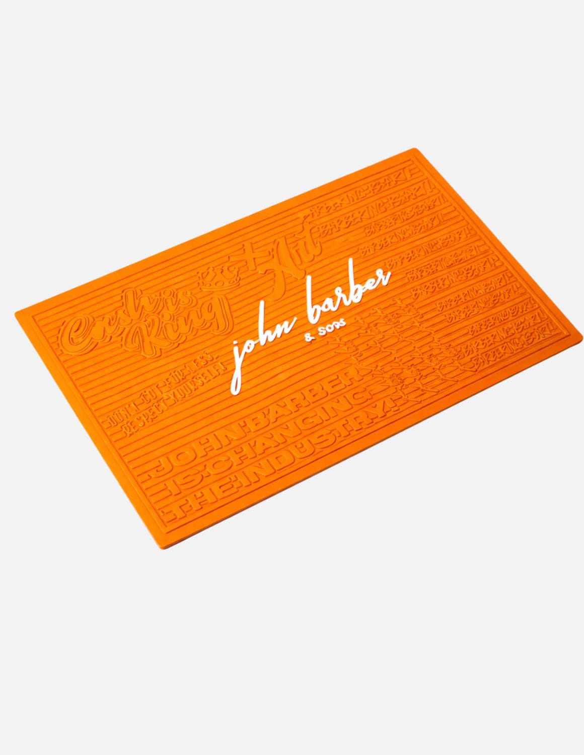 Stationsmatte Barber Silikon Matte