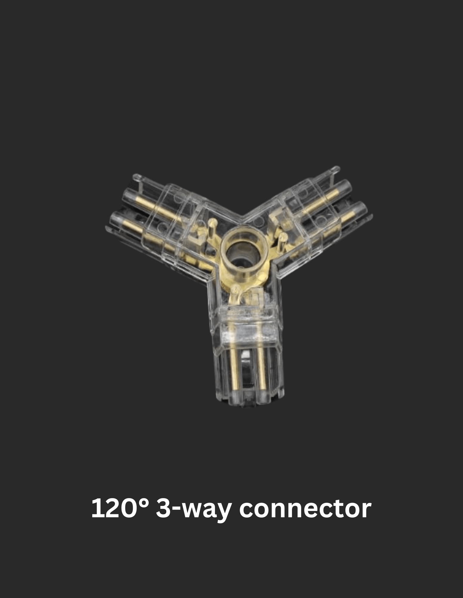 Conectores para Tubos de Aluminio LED