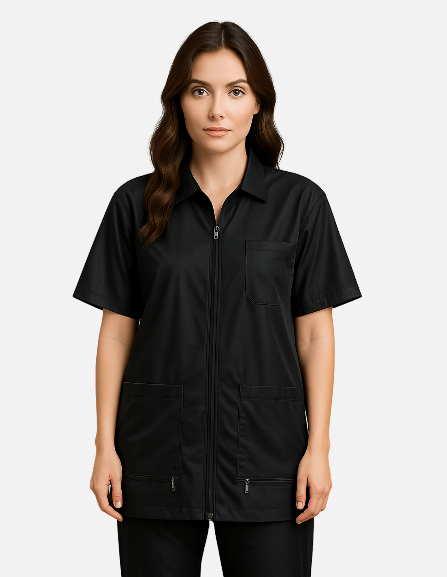 Lichte Jas voor Barber Salons, Kappers en Studio’s – optioneel met jouw Logo