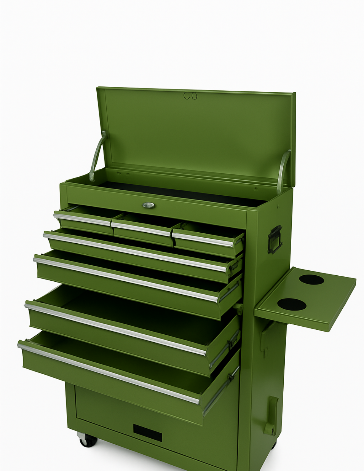 BARBER TROLLEY PRO – Carrello mobile in diversi colori – Disinfezione UV – Carrello da barbiere