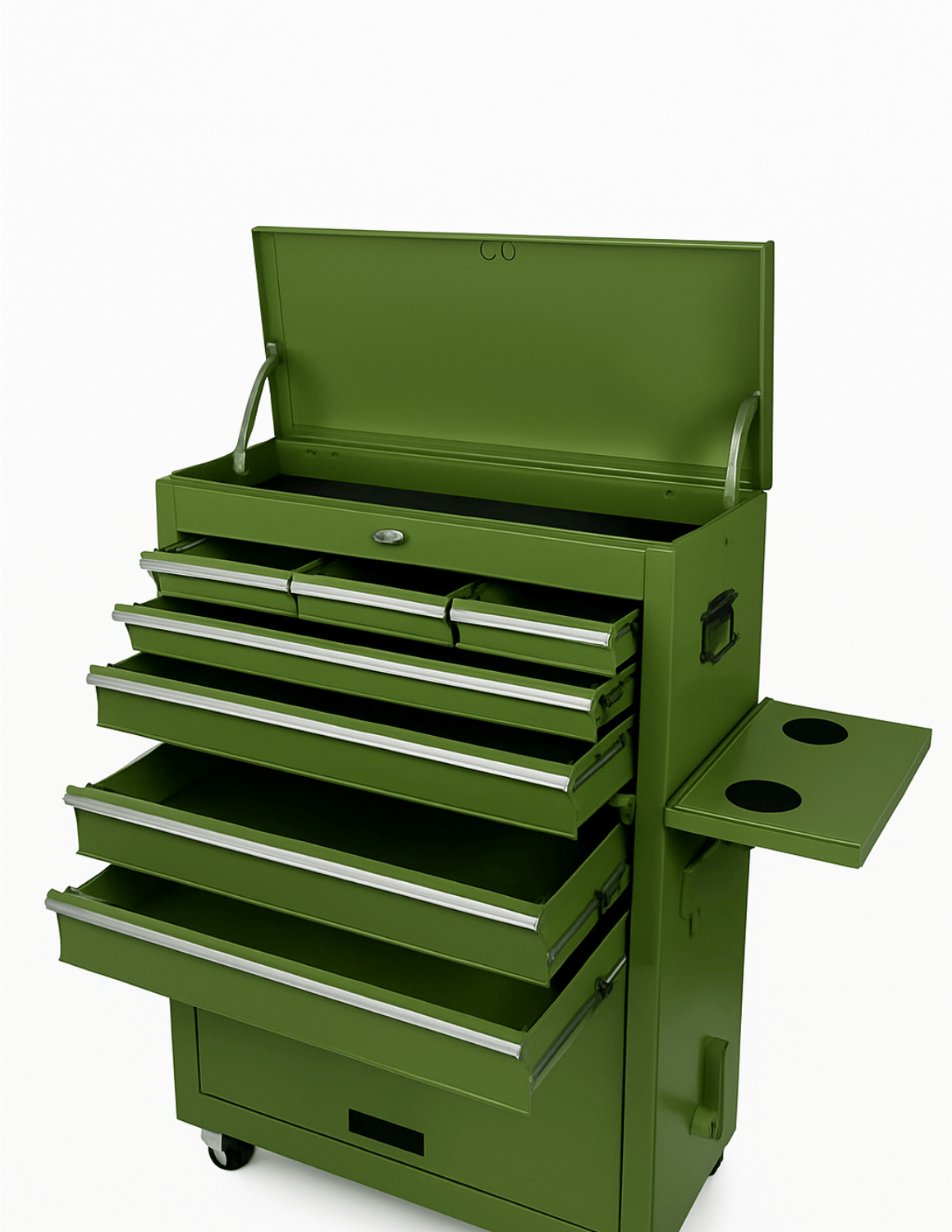 BARBER TROLLEY PRO ROLLWAGEN N VERSCHIEDENEN FARBEN – UV-STERILISATION Friseurwagen