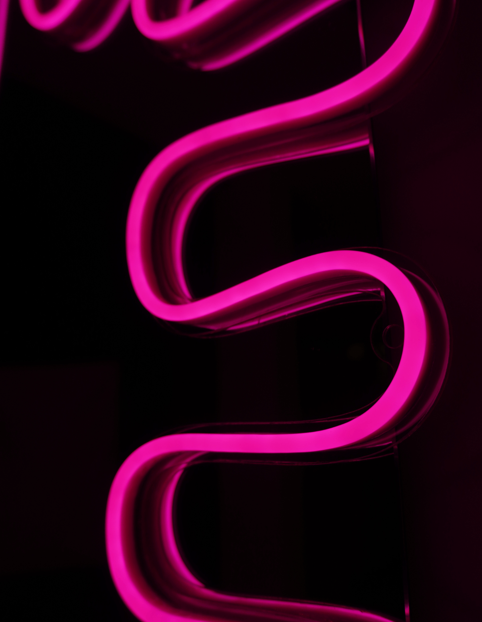 Neon Splash Spiegelrahmen – Barber Spiegel für Barbershops und Friseursalons.