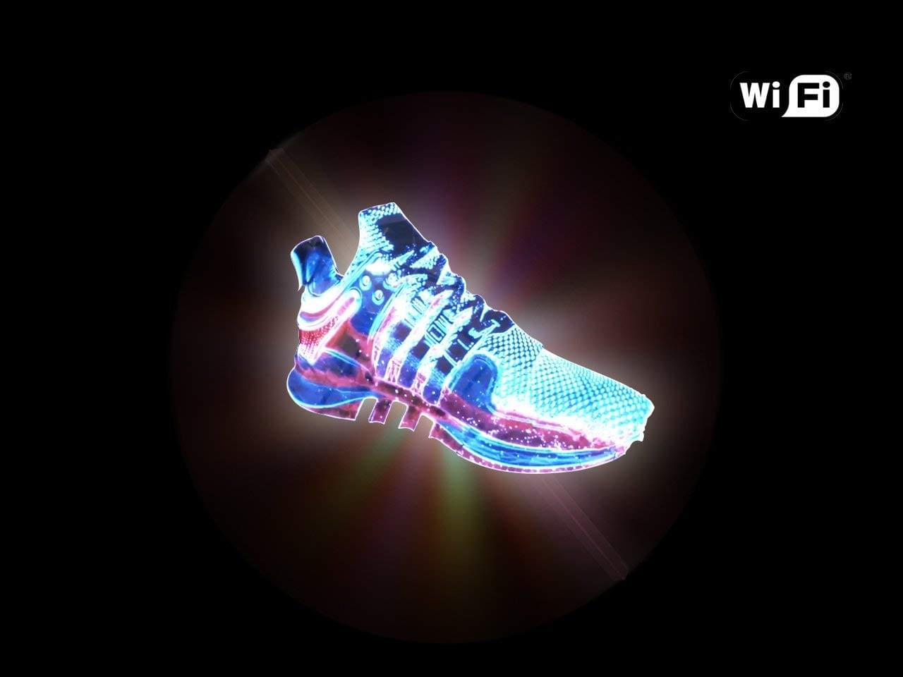 John Barber & Sons 3D Hologram LED Leuchtschild