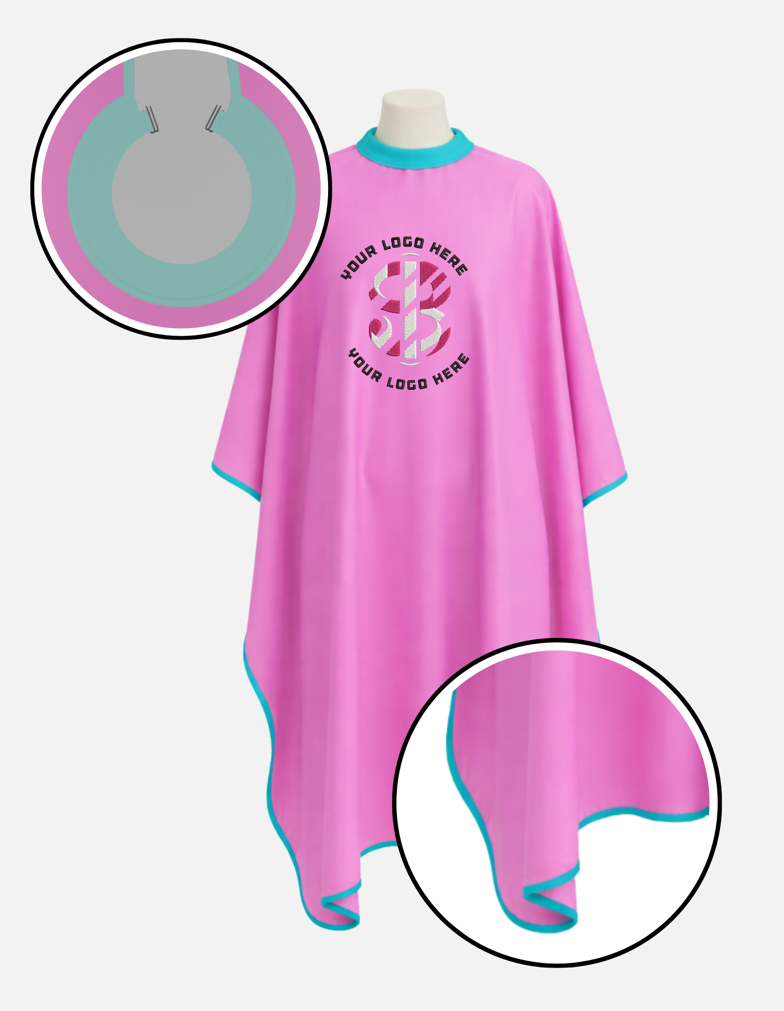 Umhang mit deinem Logo