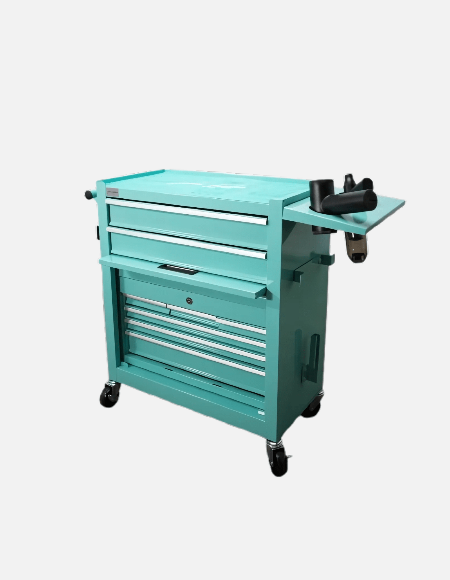 johnbarbersons Barber Trolley in Turquoise