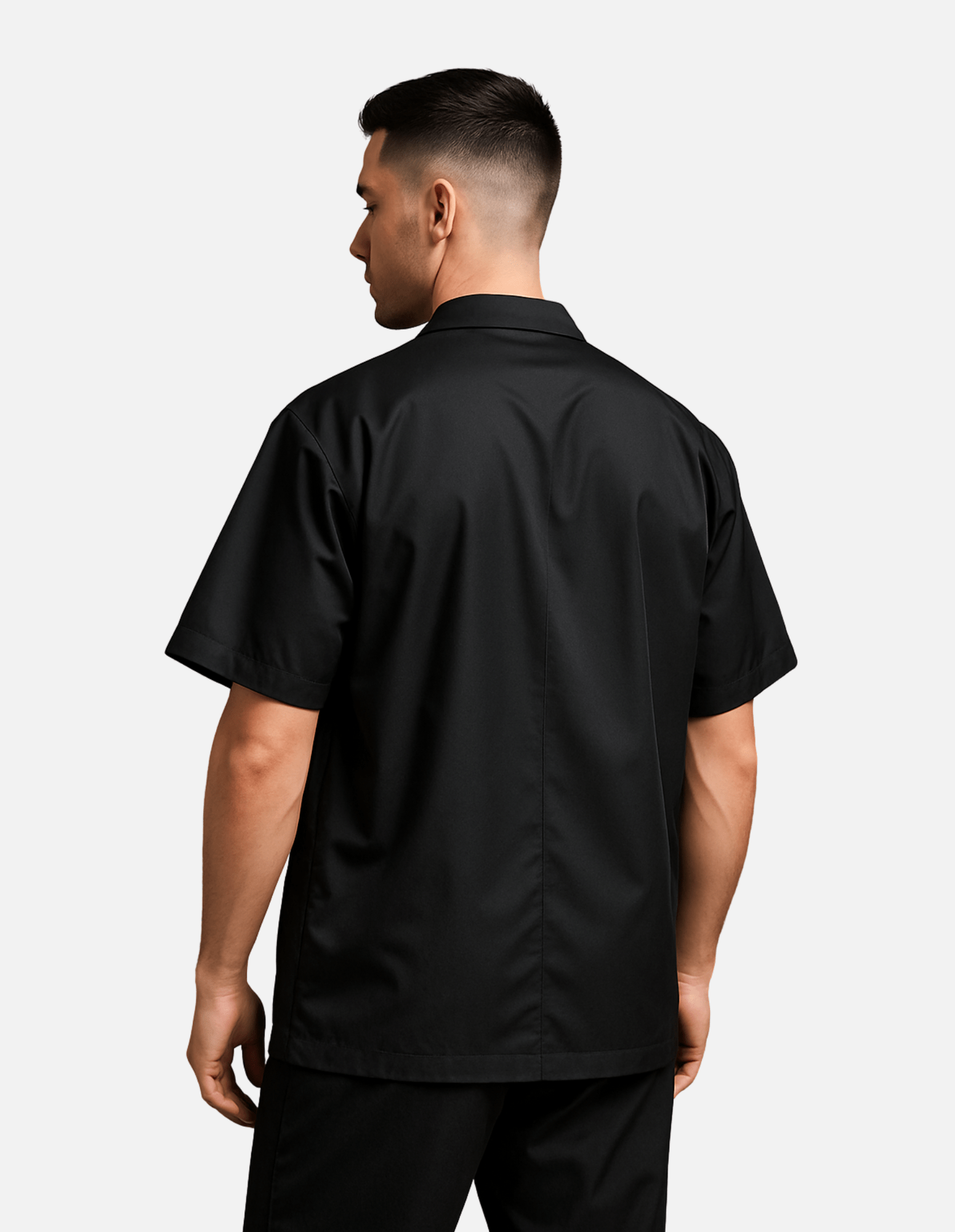 Lichte Jas voor Barber Salons, Kappers en Studio’s – optioneel met jouw Logo