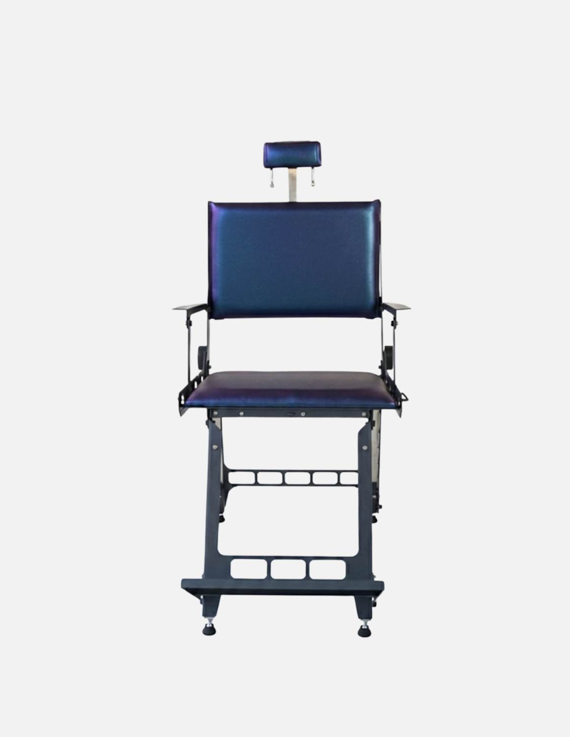 JBS Move 1.0 mobile and foldable barber chair for barbershop, salon, and beauty use