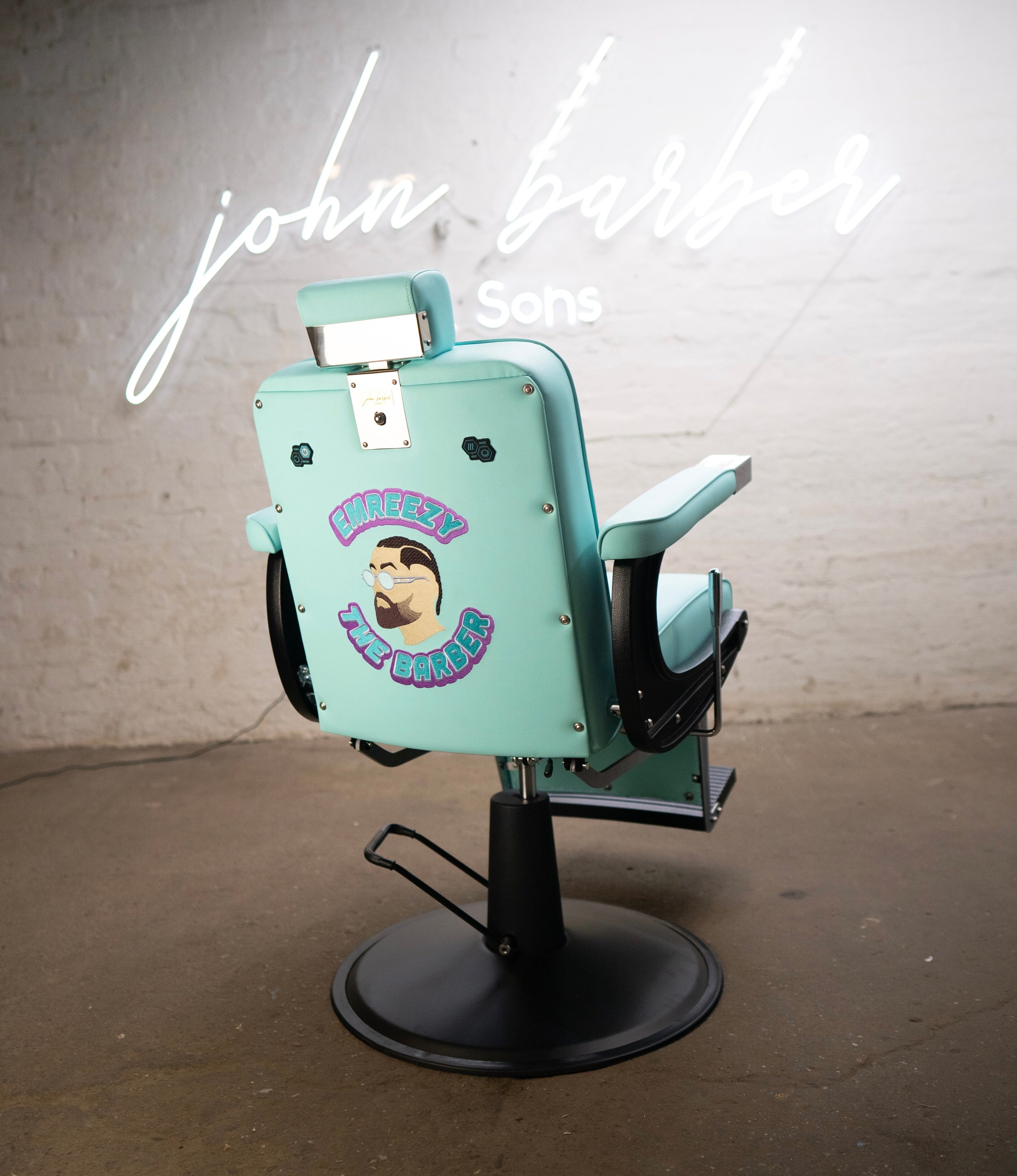 johnbarbersons New School TÜRKIS Sonderedition