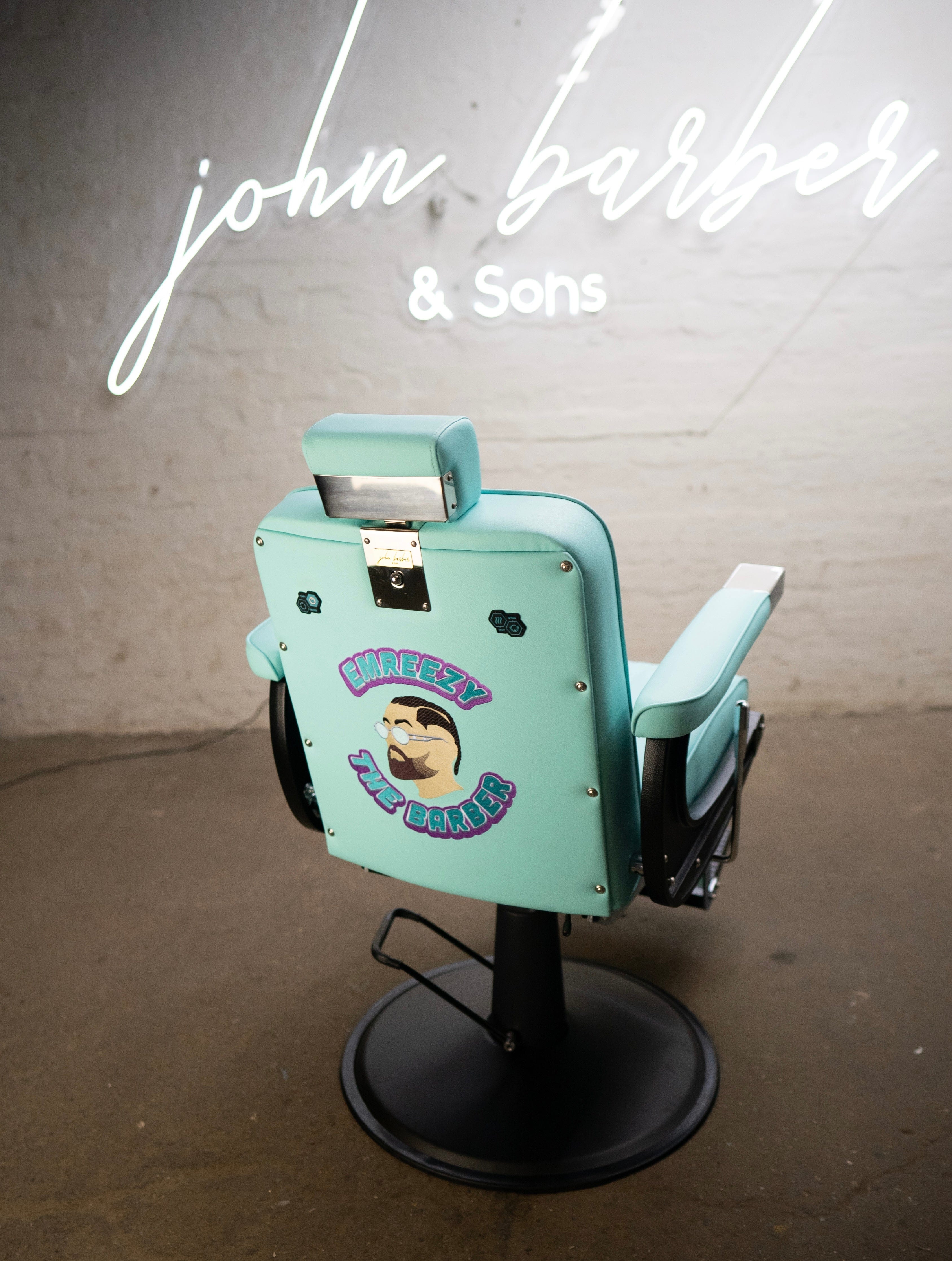 johnbarbersons New School TÜRKIS Sonderedition