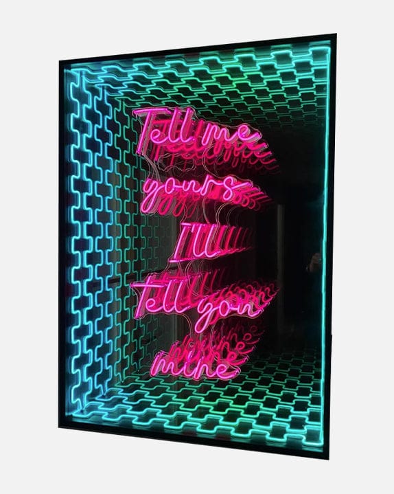 johnbarbersons Unendlicher Check Out Spiegel