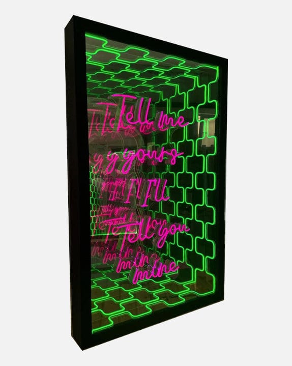 johnbarbersons Unendlicher Check Out Spiegel