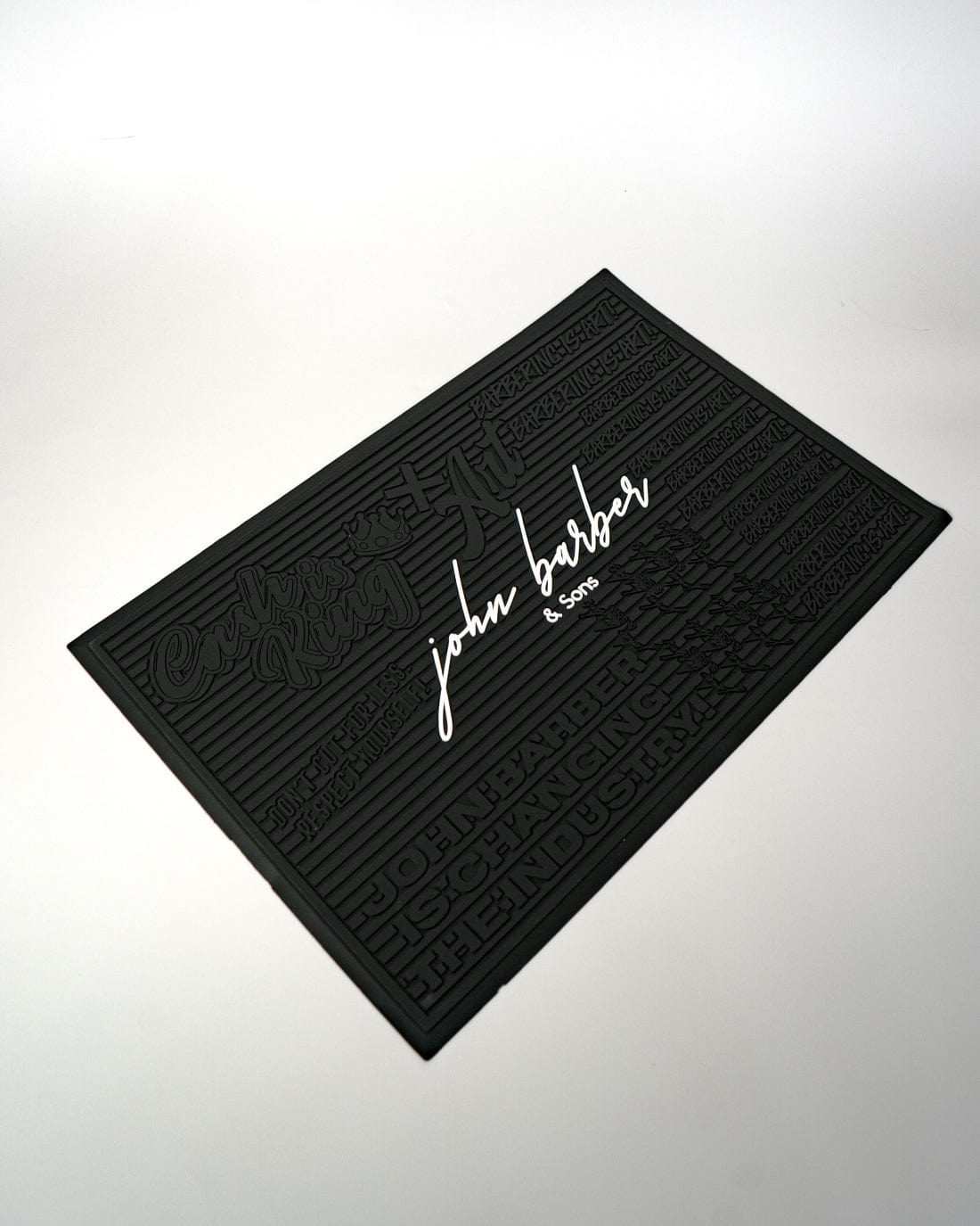 John Barber & Sons Stationsmatte Barber Silikon Matte