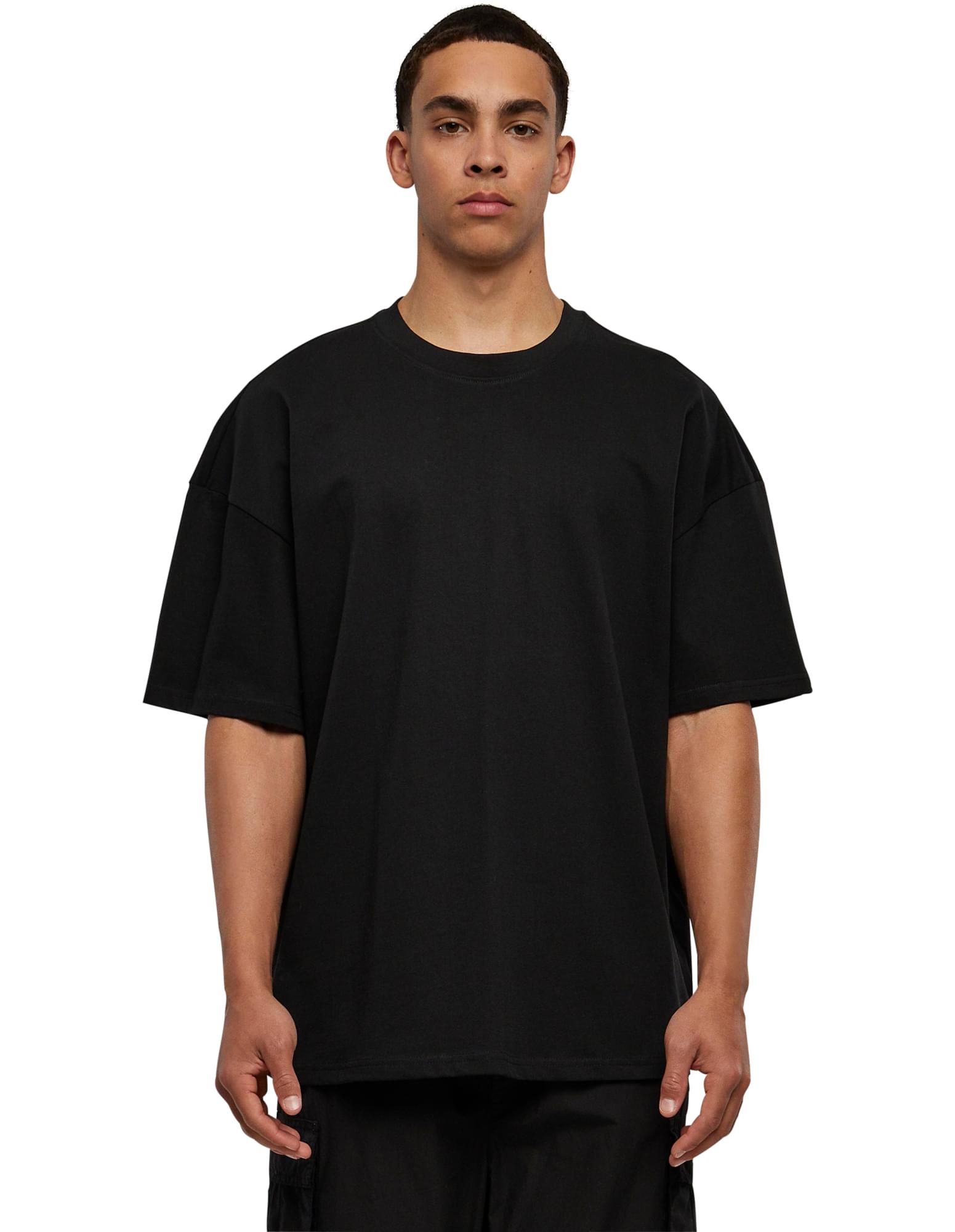 Vrhunska predimenzionirana pamučna majica s vašim logom