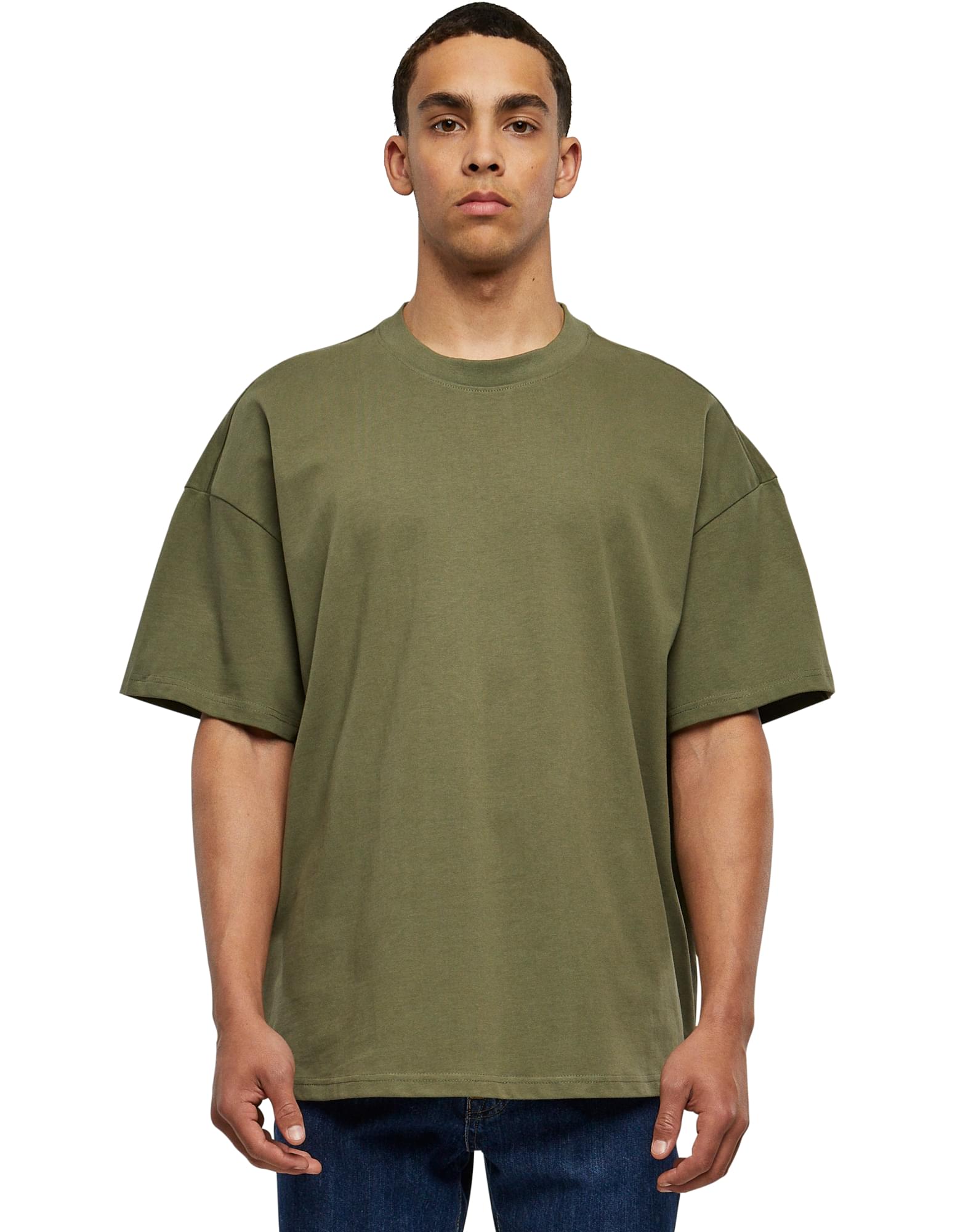 Vrhunska predimenzionirana pamučna majica s vašim logom