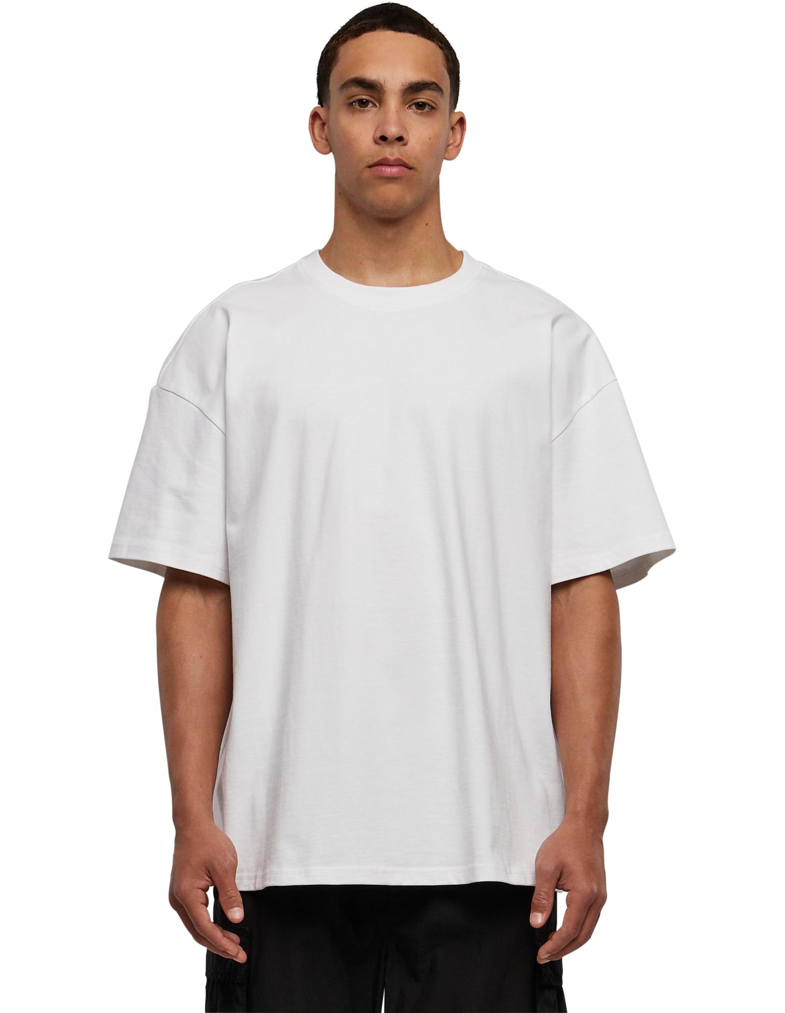 Vrhunska predimenzionirana pamučna majica s vašim logom