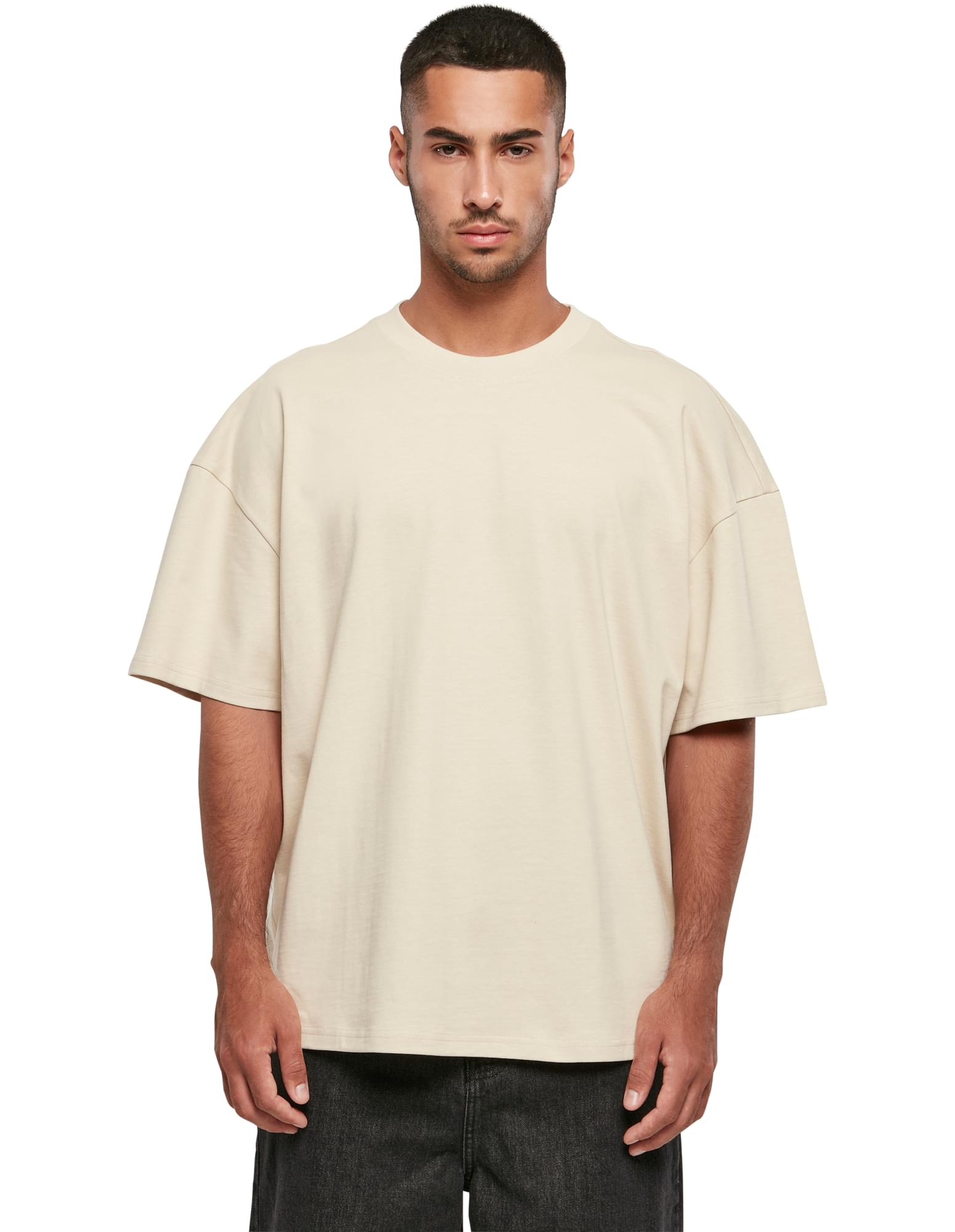 Vrhunska predimenzionirana pamučna majica s vašim logom