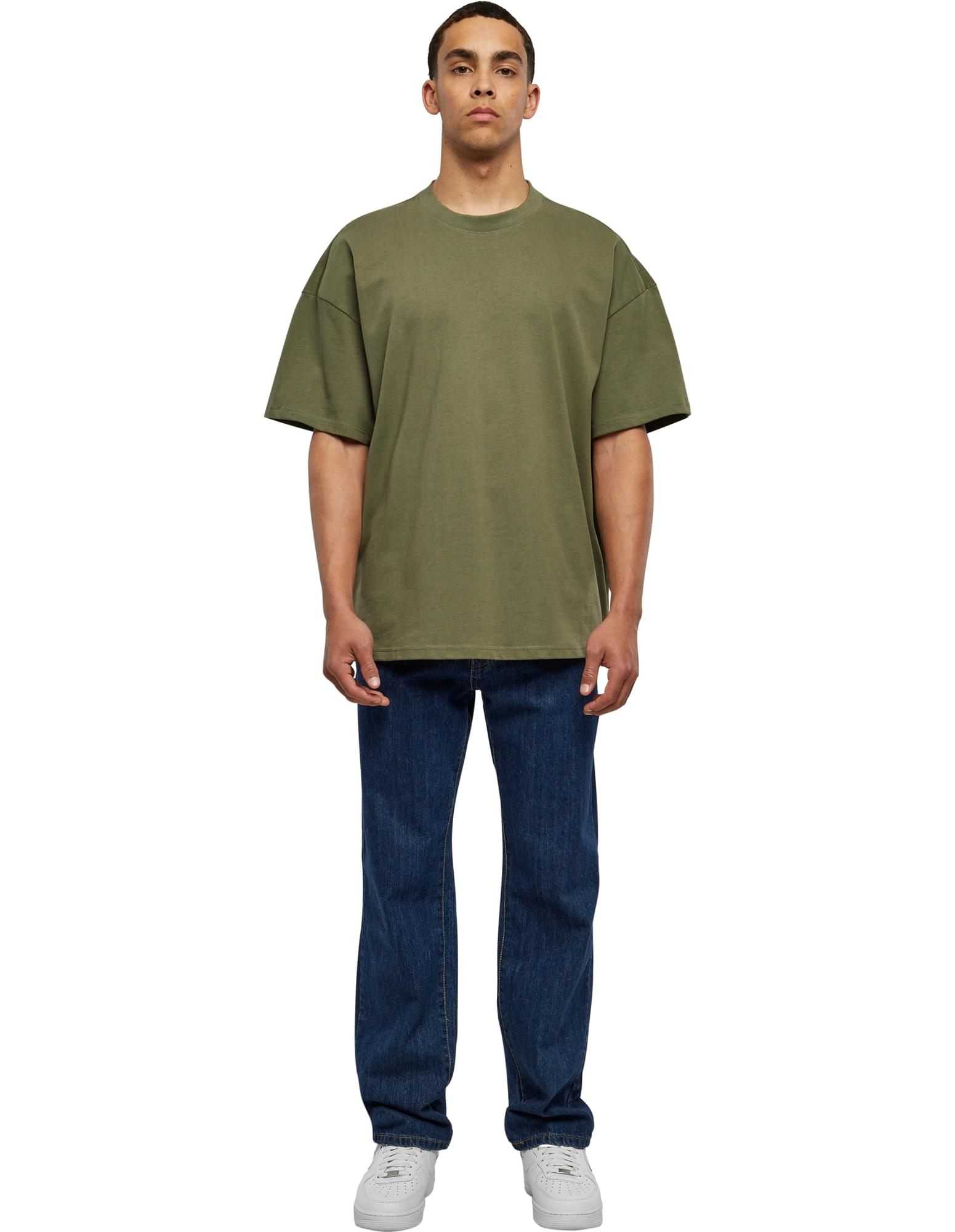 Vrhunska predimenzionirana pamučna majica s vašim logom