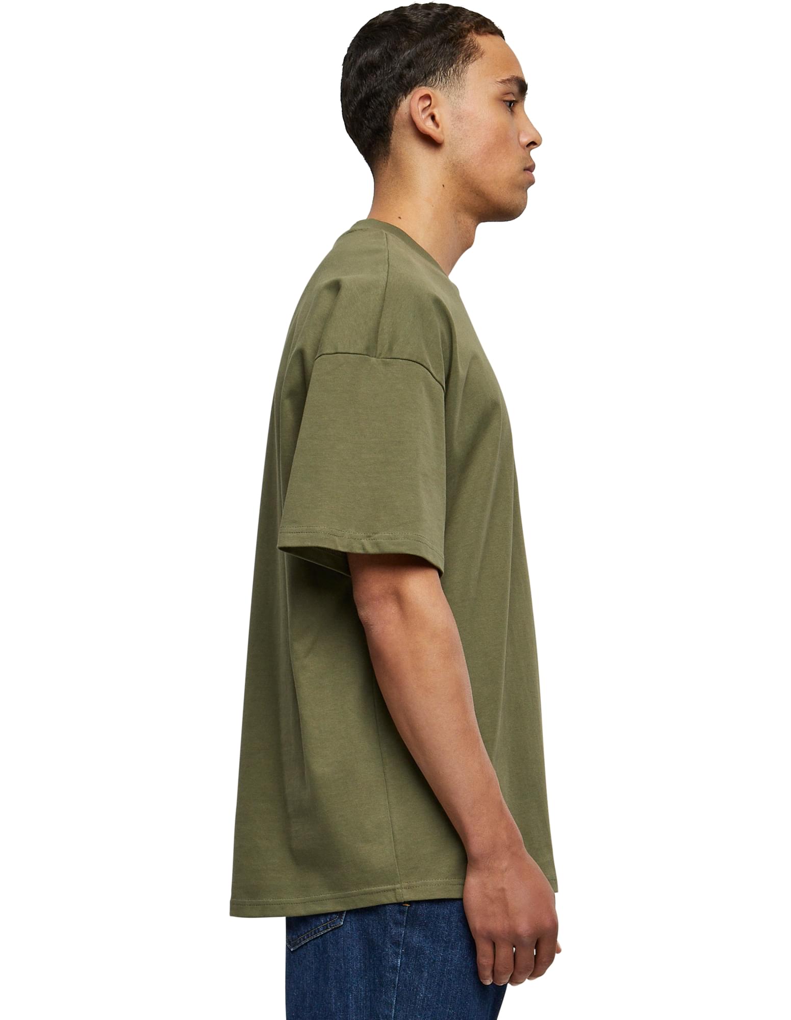 Vrhunska predimenzionirana pamučna majica s vašim logom