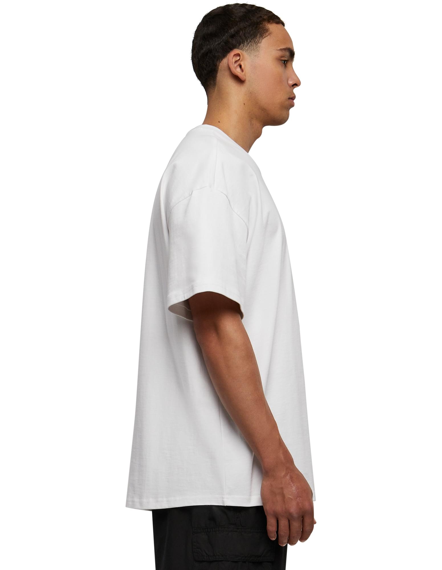 Vrhunska predimenzionirana pamučna majica s vašim logom