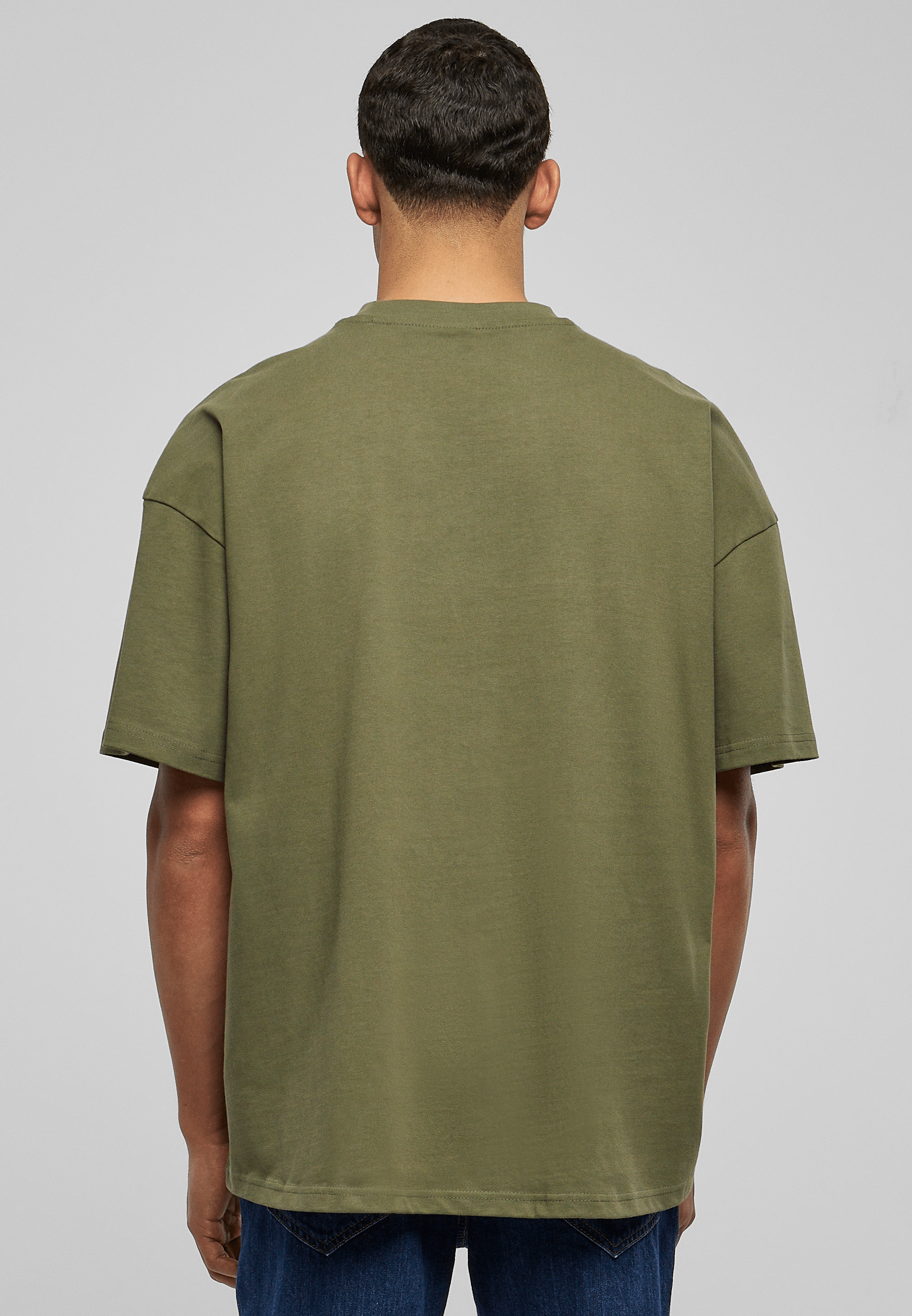 Vrhunska predimenzionirana pamučna majica s vašim logom