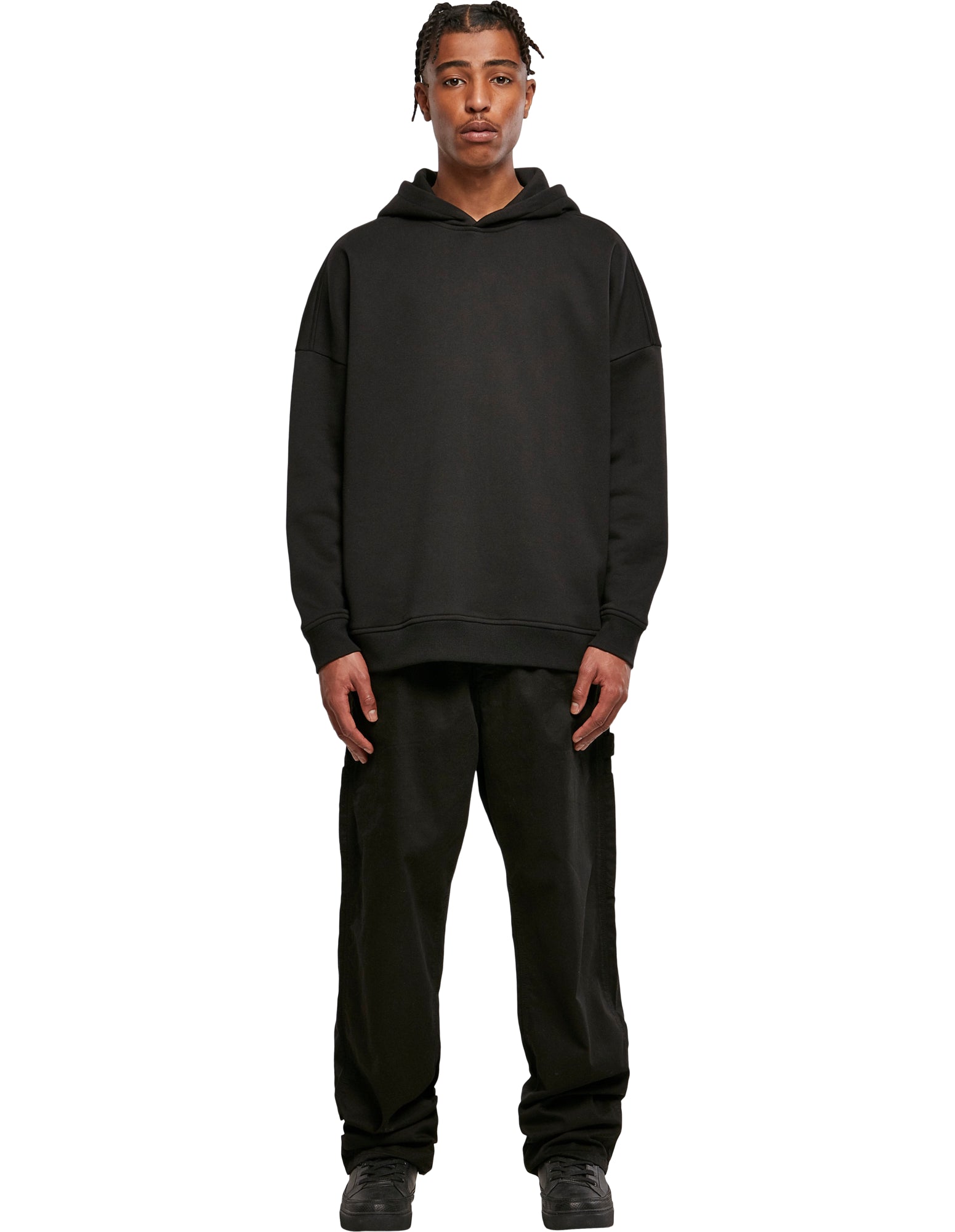 Oversized Hoodie mit deinem Logo