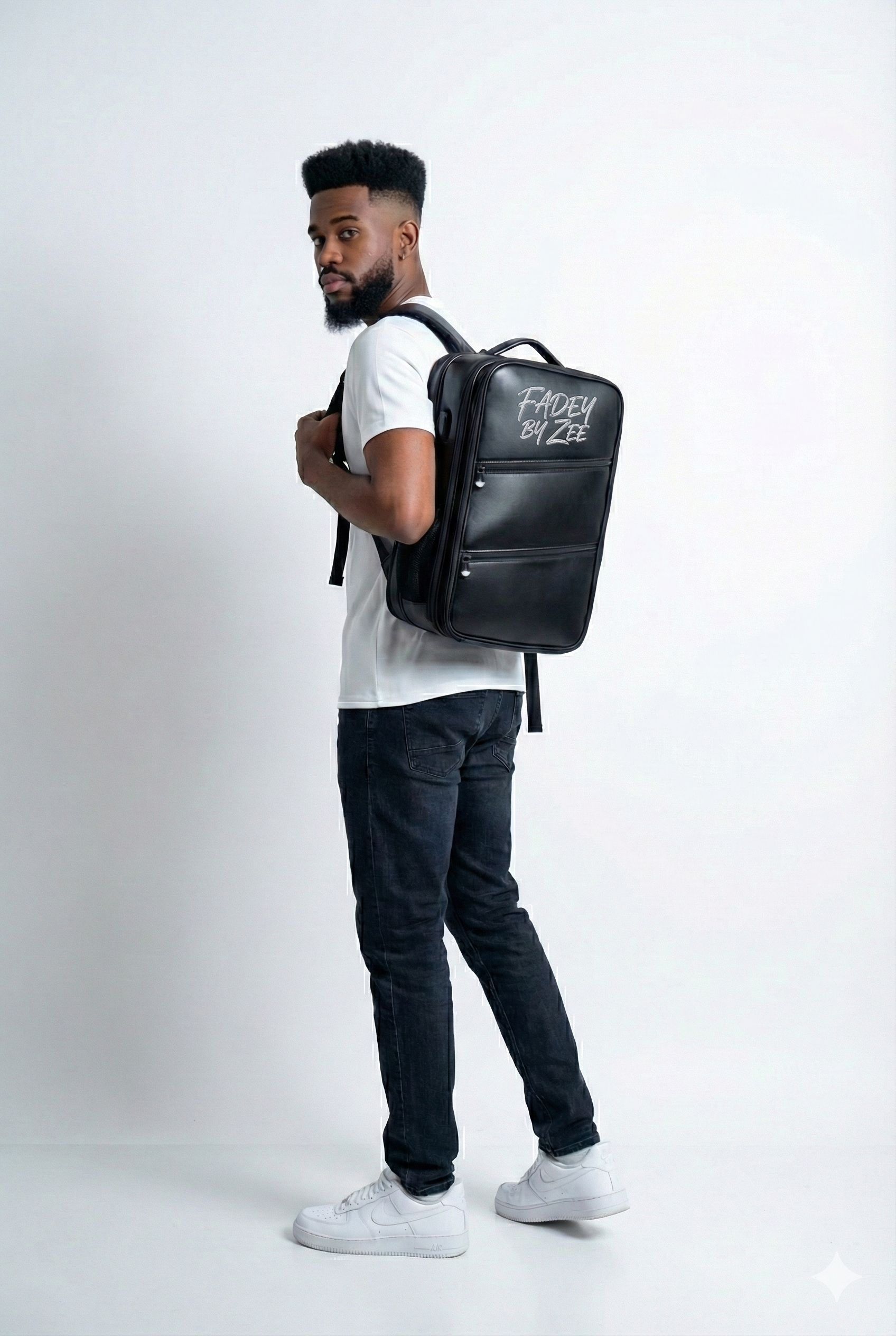 Frizerski Ruksak-Putna Torba s Vašim Logom