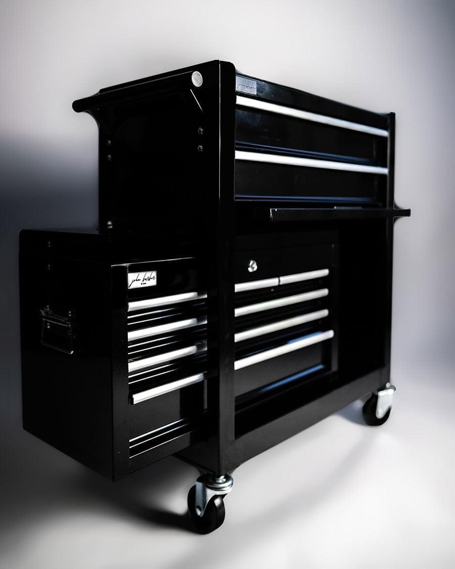 مجموعة المحطة: عربة الحلاقة + حصيرة المحطة