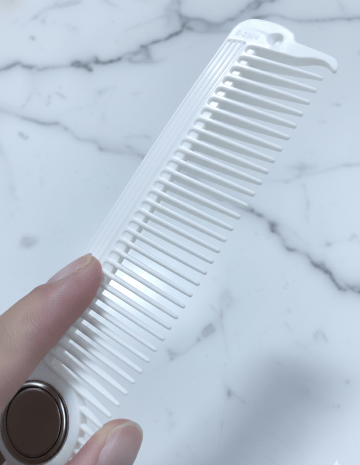 JBS Barber & Friseur Fidget Pro Kamm Set – 6 antistatische und hitzebeständige Friseurkämme für präzises Styling und professionelles Arbeiten im Barbershop, in vier Farben erhältlich.