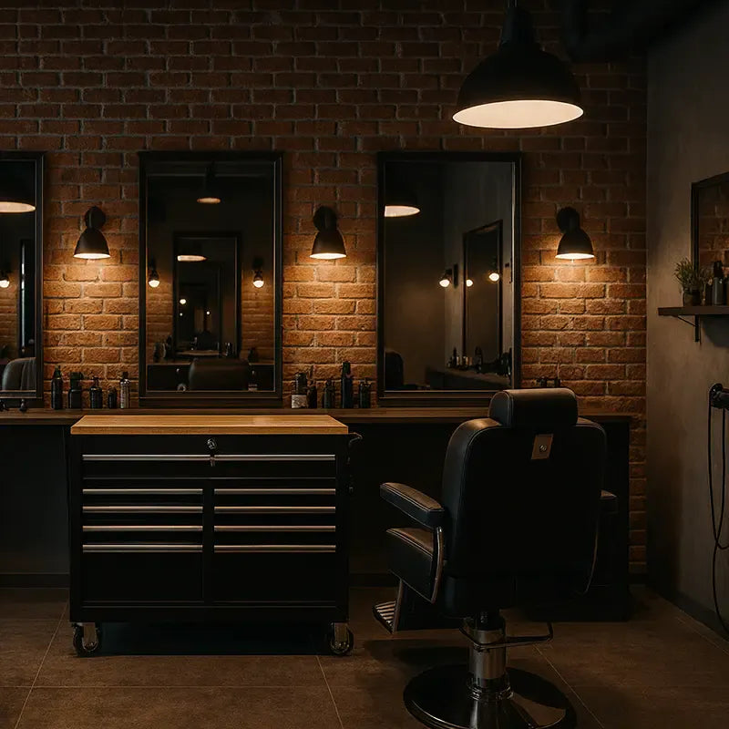 Barber trolley