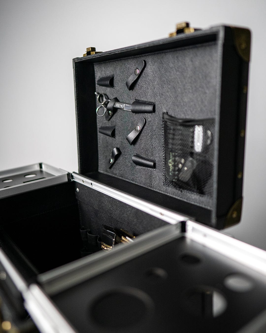 johnbarbersons Mobile Barbier Arbeitsstation im klassischen Stil