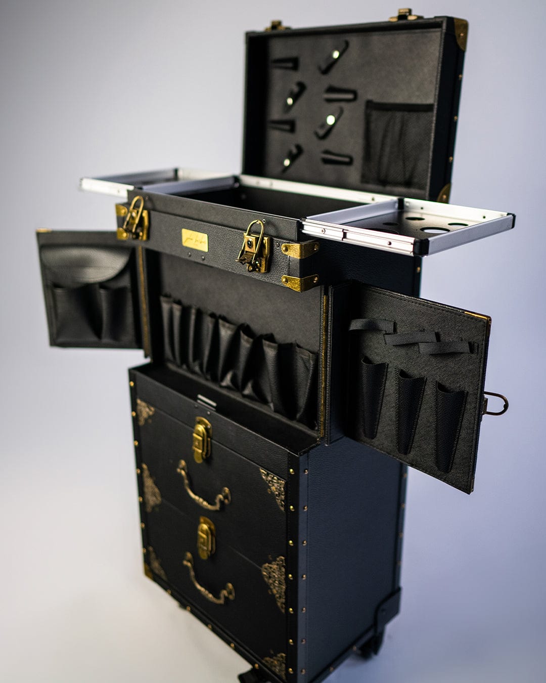 johnbarbersons Mobile Barbier Arbeitsstation im klassischen Stil