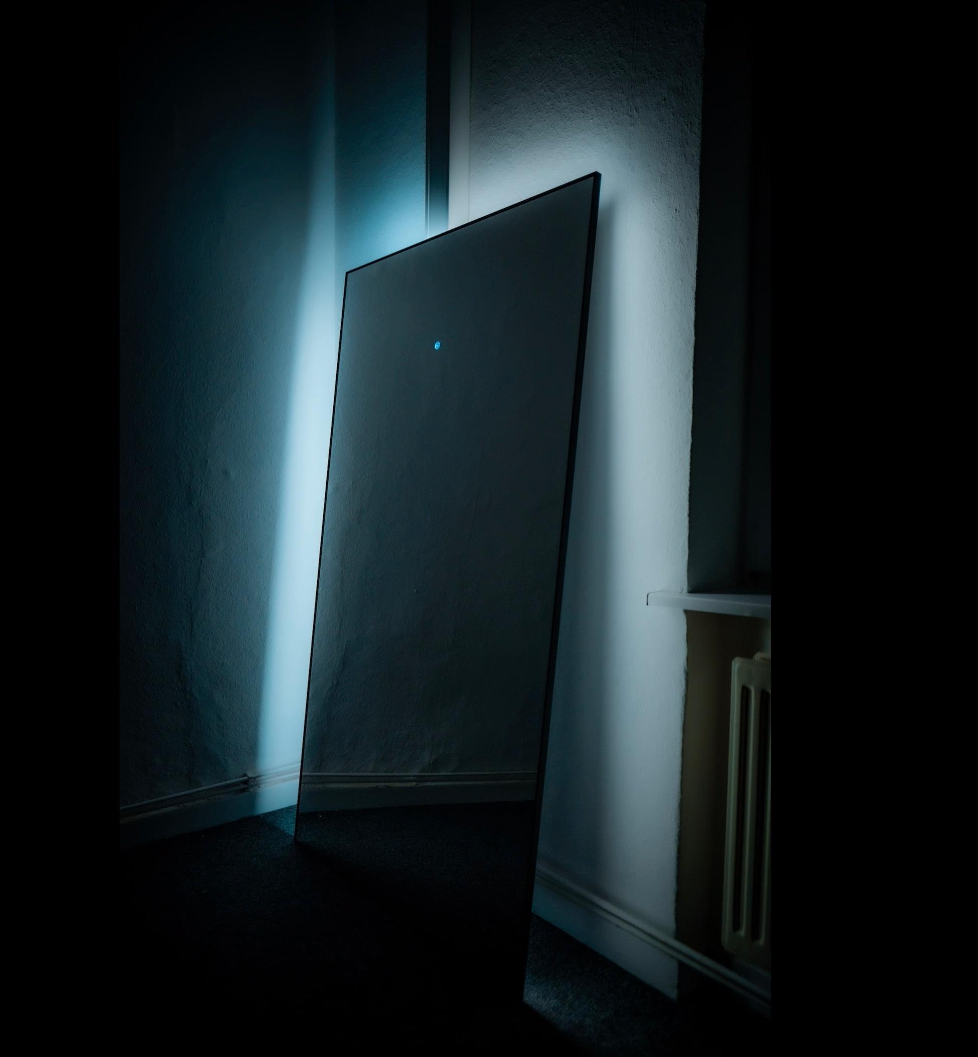 Barber Spiegel LED 200x120 cm für Barbershop und Friseursalon