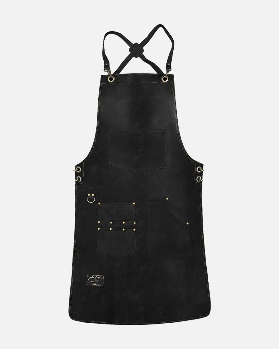 johnbarbersons Barber & Friseur Schürze aus echtem Leder