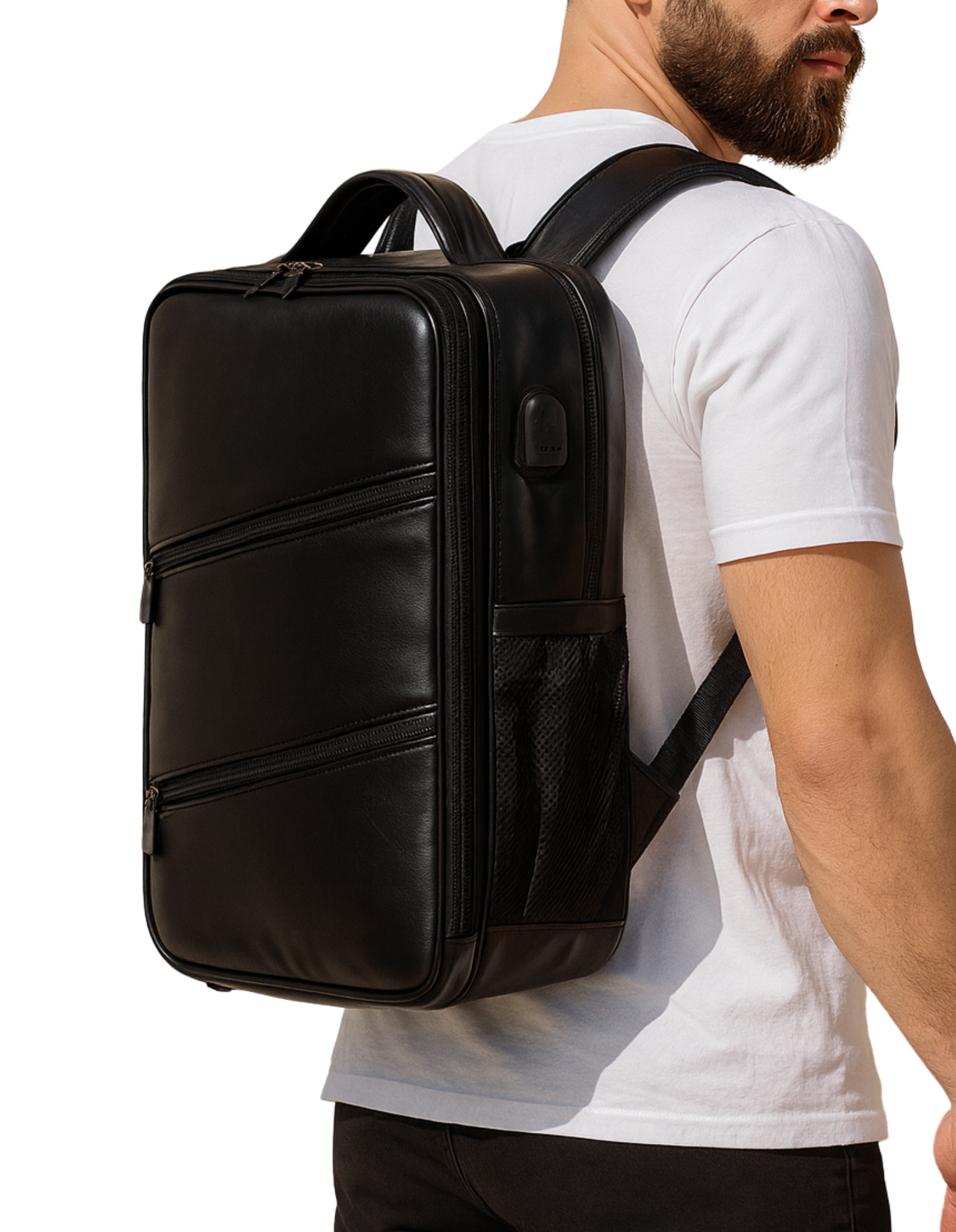Barber Backpack Rucksack – Barber Werkzeug Tasche und Reise-Organizer mit individuellem Logo.