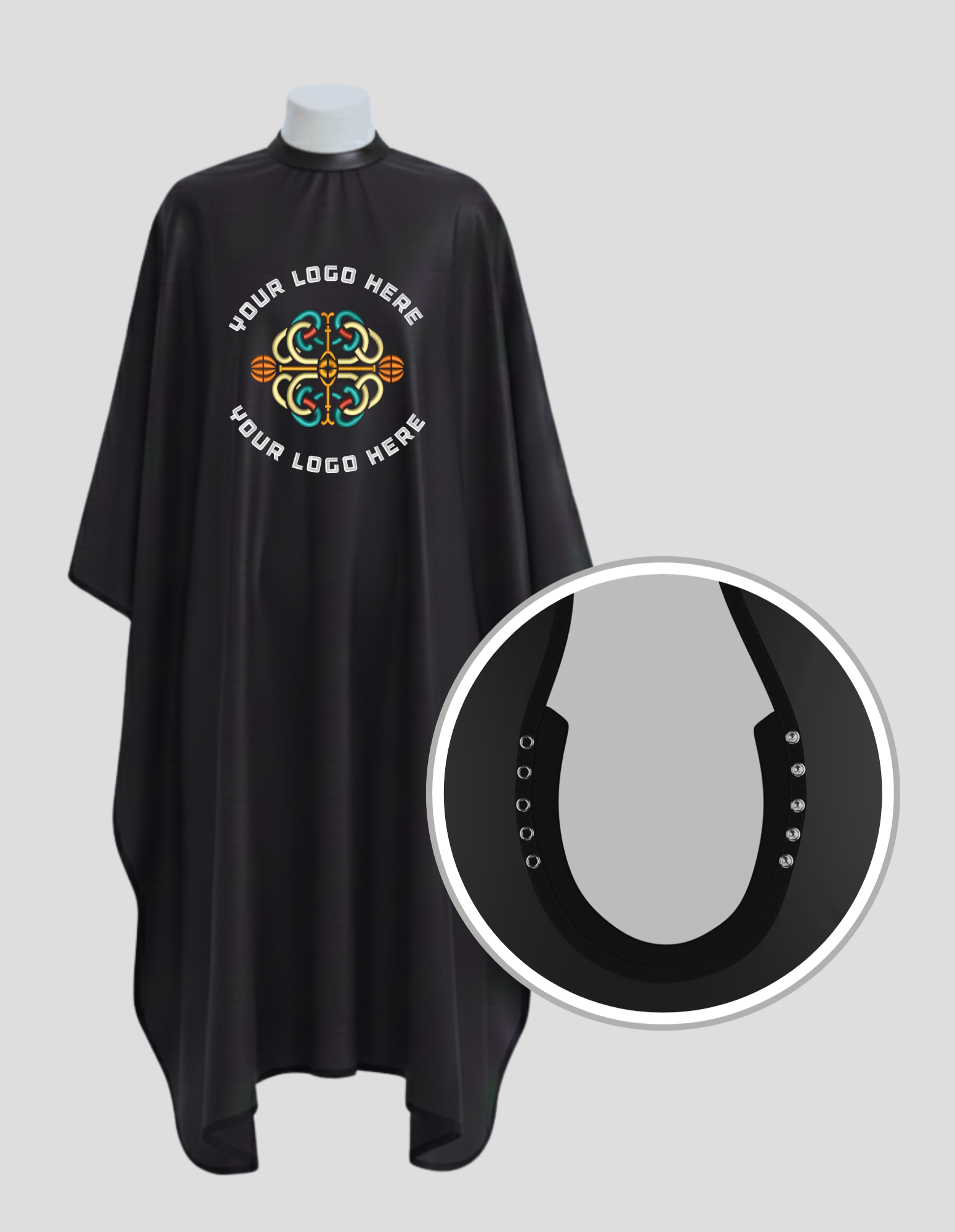 Cape with your logo